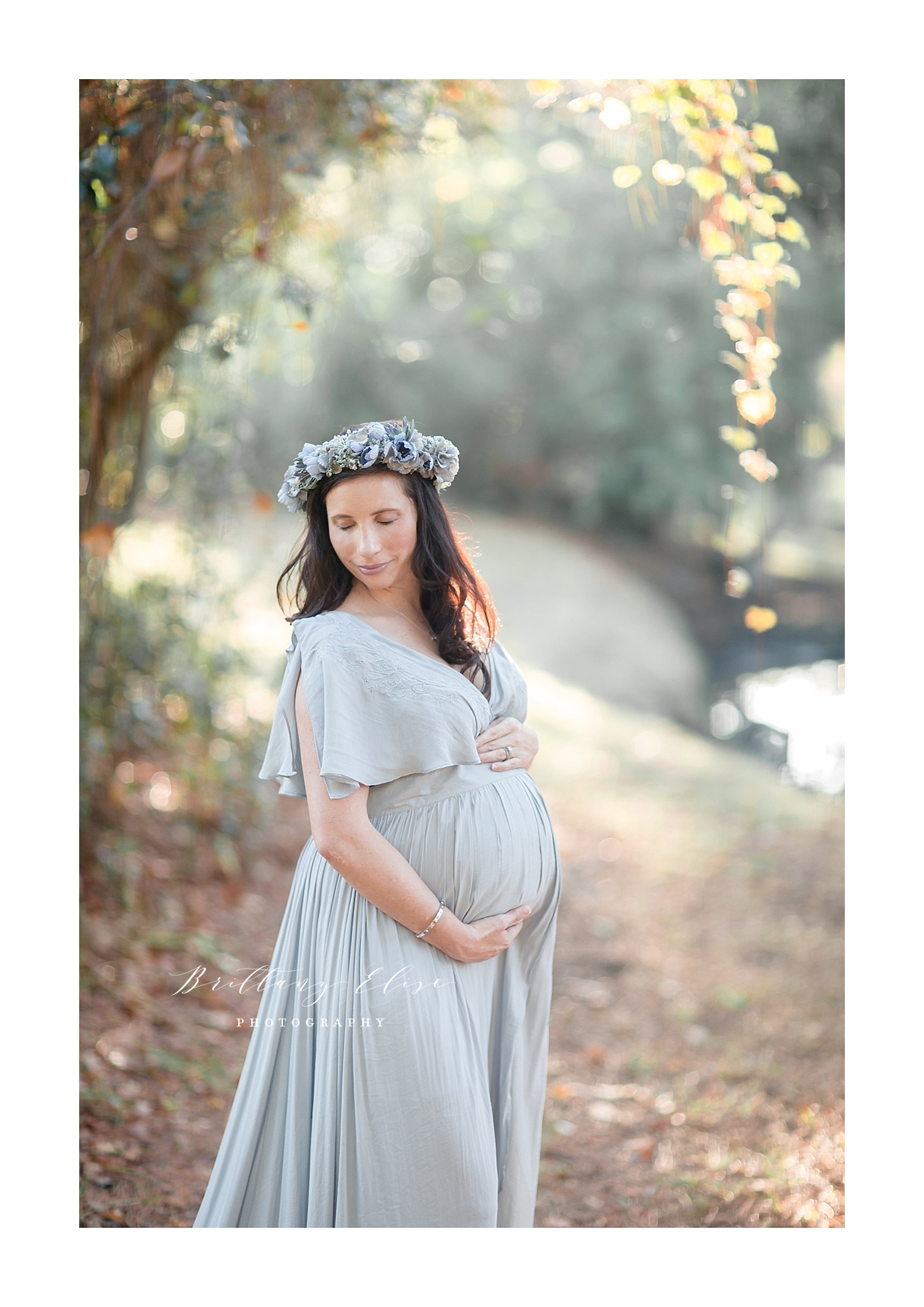 Tampa Outdoor Natural Light Maternity Photographer