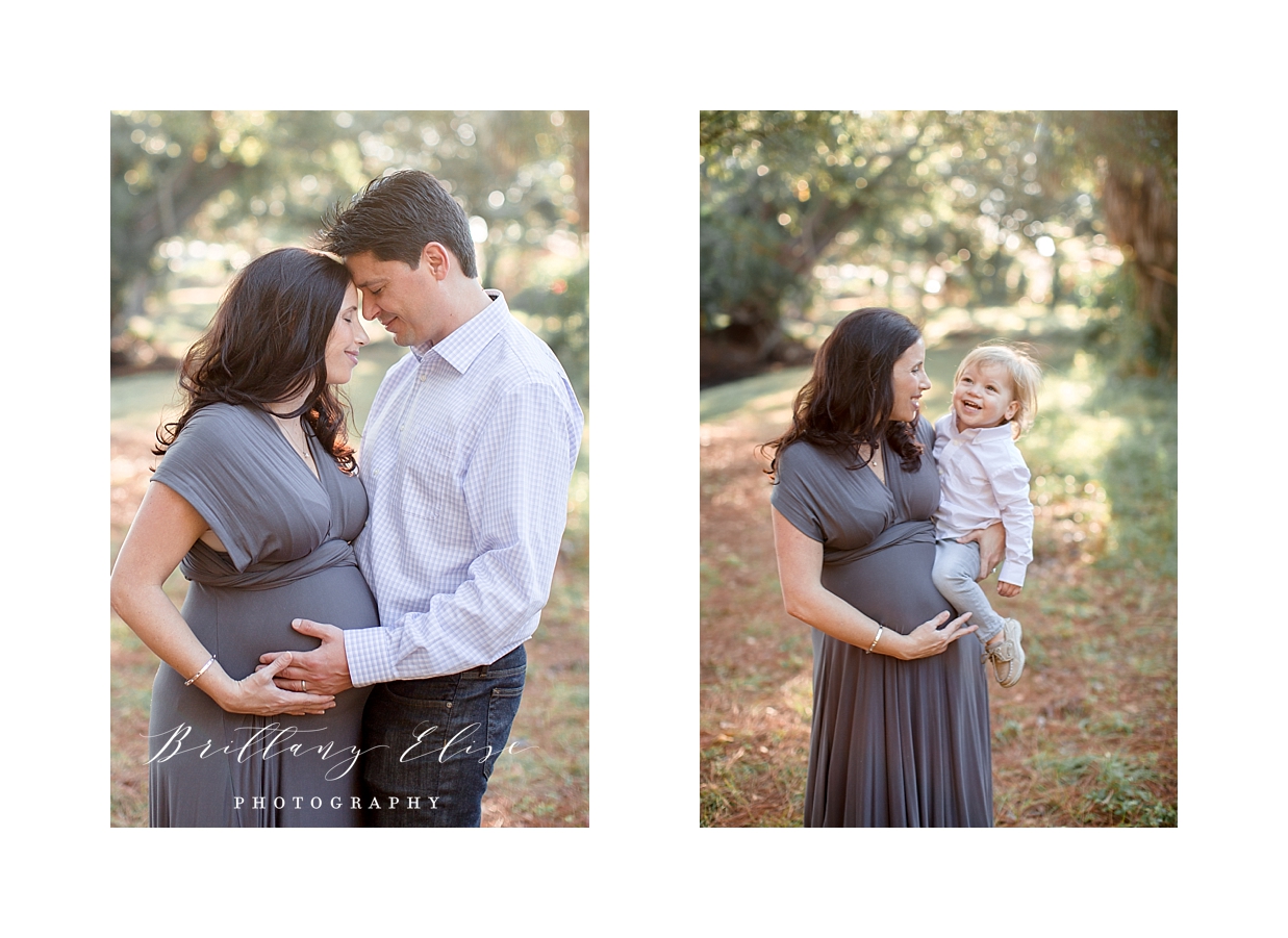 Tampa Outdoor Natural Light Maternity Photographer