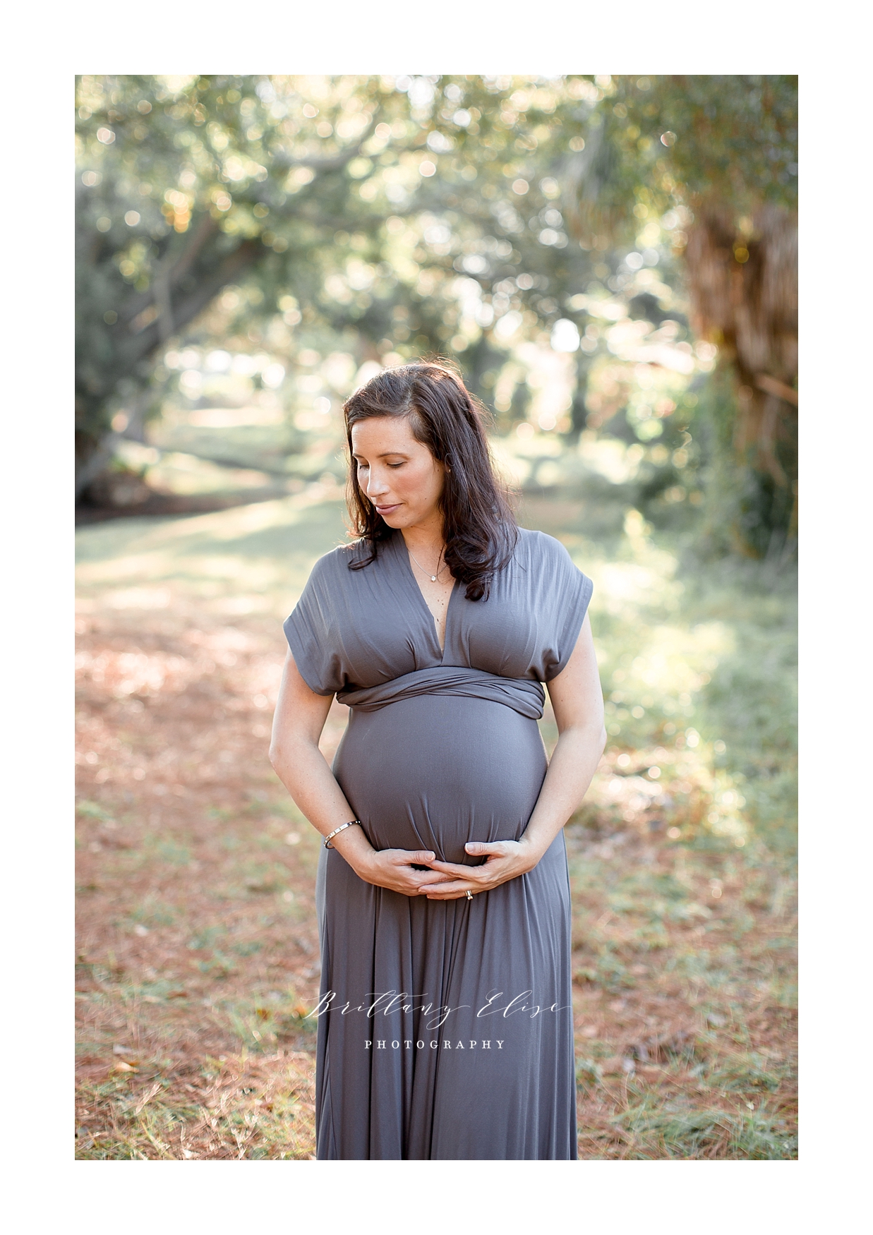 Tampa Outdoor Natural Light Maternity Photographer