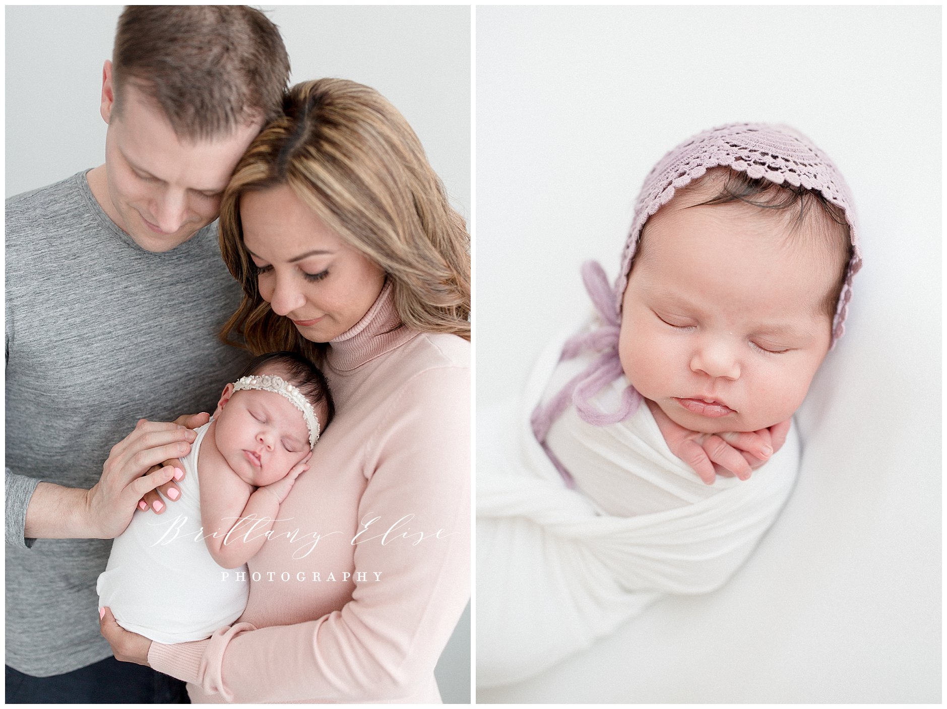 Tampa Newborn Natural Light Photographer