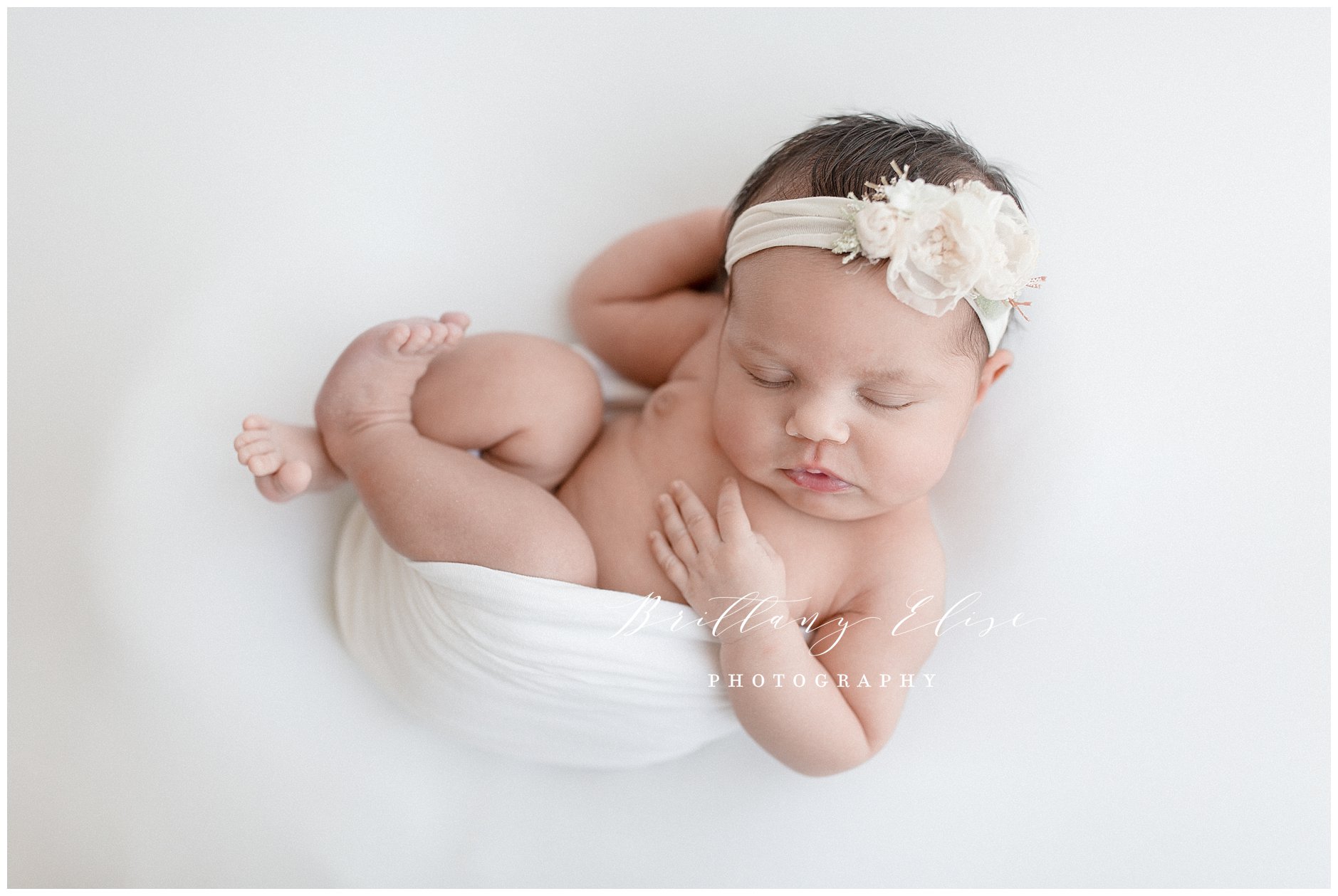 Tampa Newborn Natural Light Photographer