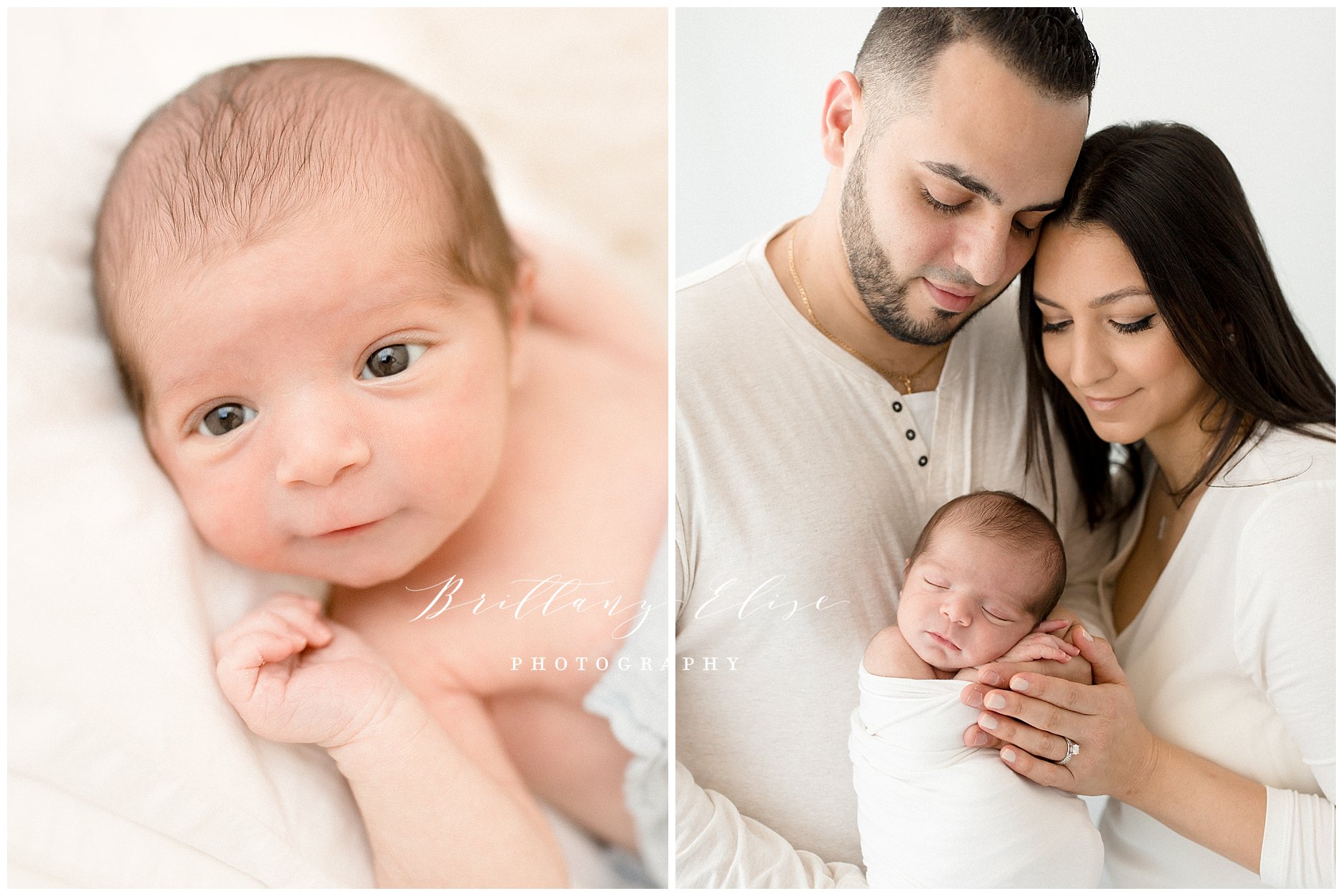 Tampa Newborn Natural Light Photographer