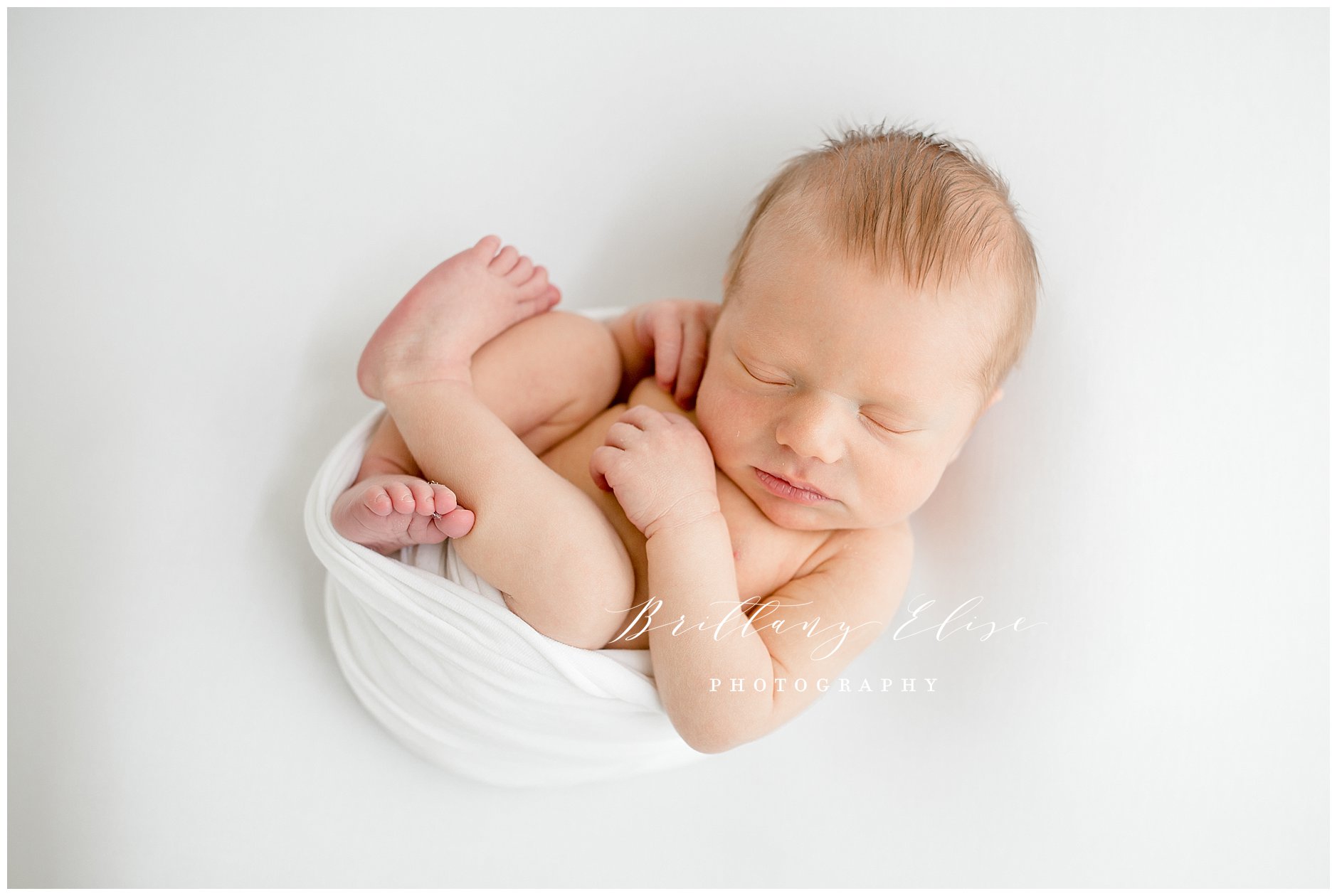 Tampa Newborn Natural Light Photographer
