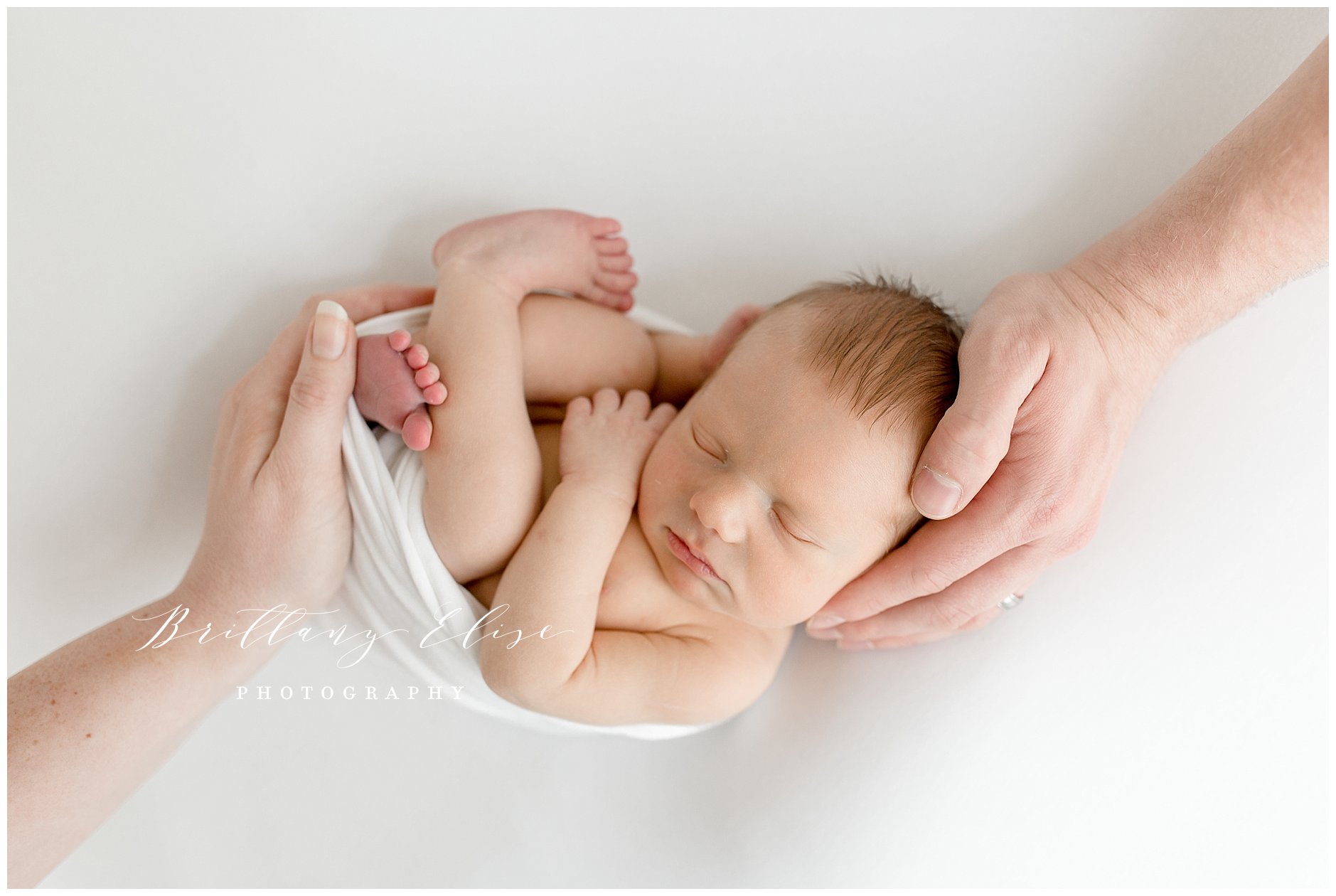 Tampa Newborn Natural Light Photographer