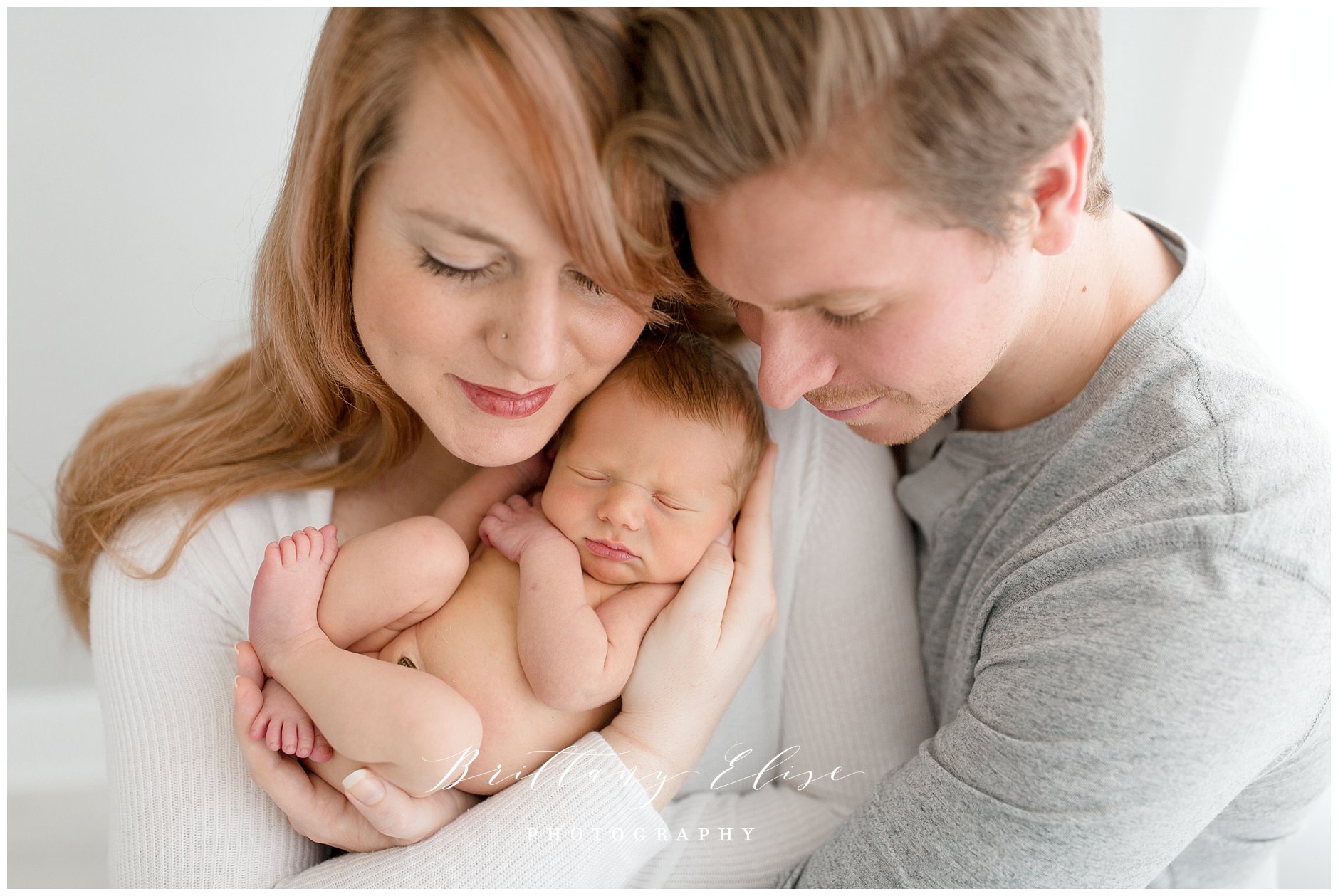 Tampa Newborn Natural Light Photographer