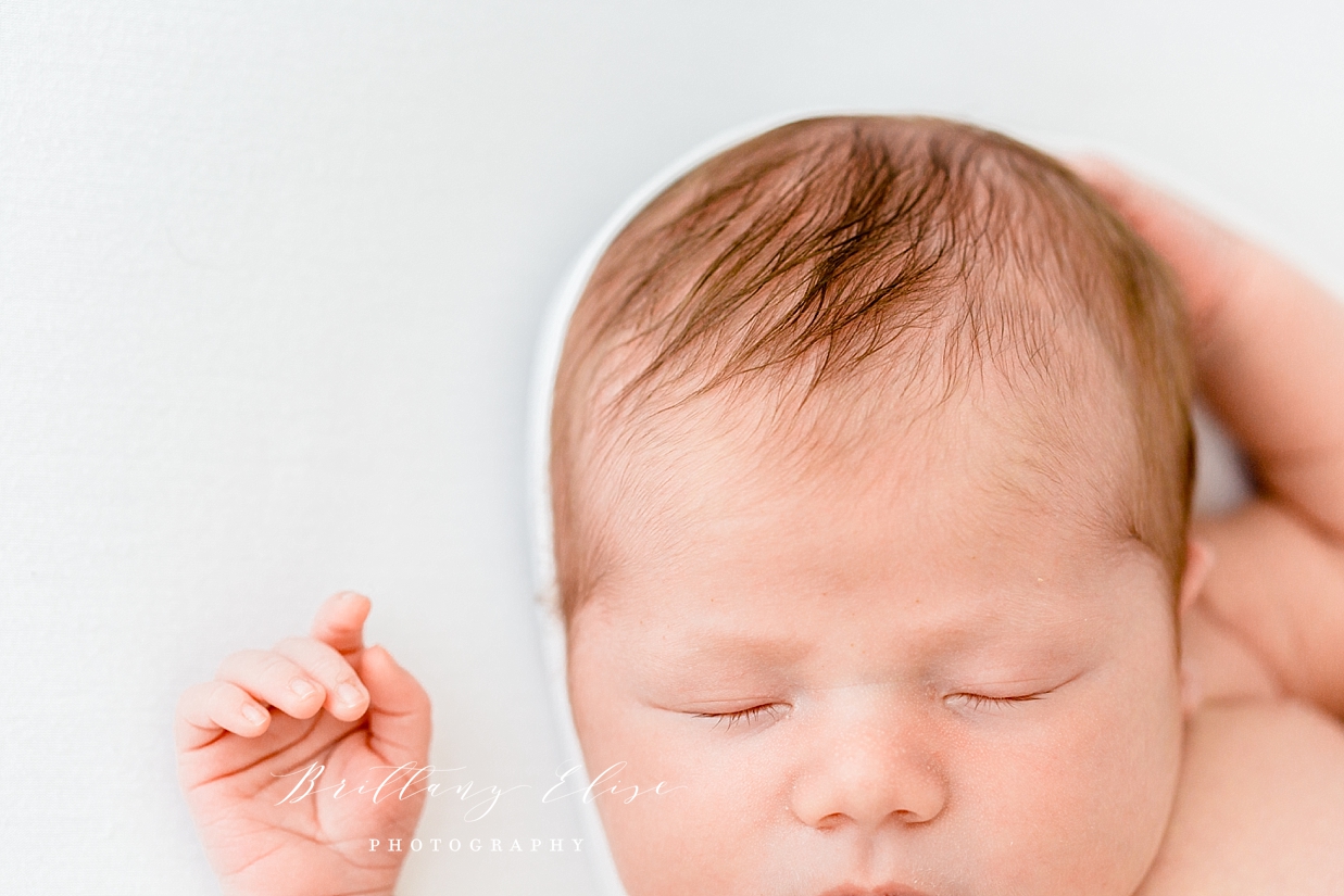 Tampa Newborn Natural Light Studio Photographer