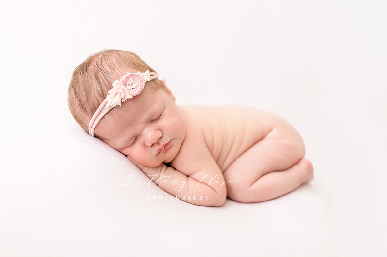 Tampa Newborn Natural Light Studio Photographer