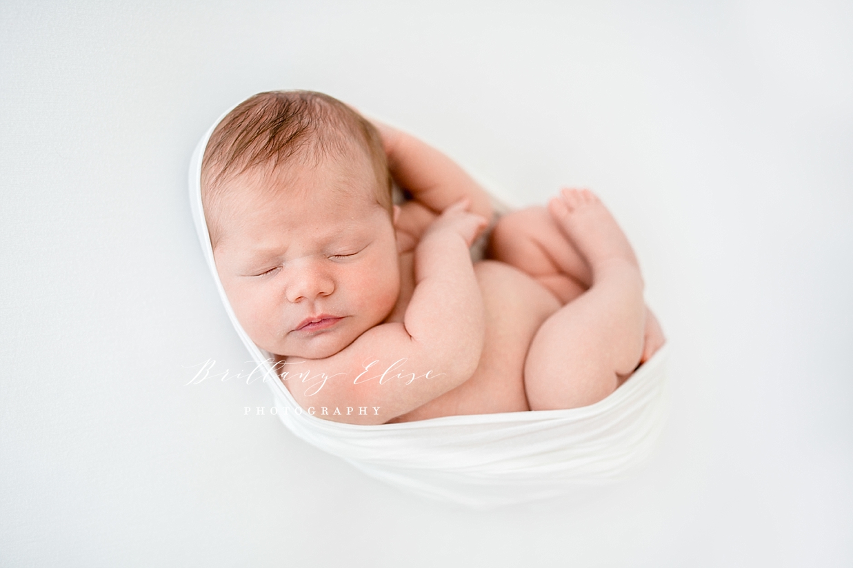 Tampa Newborn Natural Light Studio Photographer