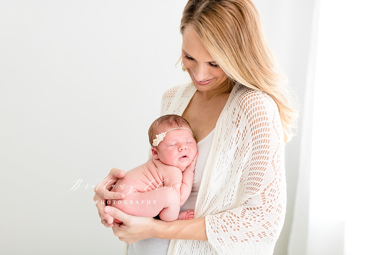 Tampa Newborn Natural Light Studio Photographer