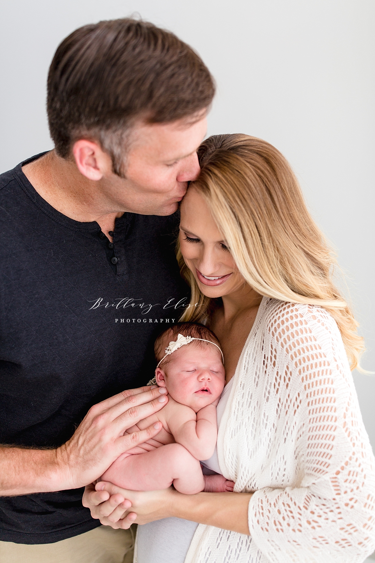 Tampa Newborn Natural Light Studio Photographer