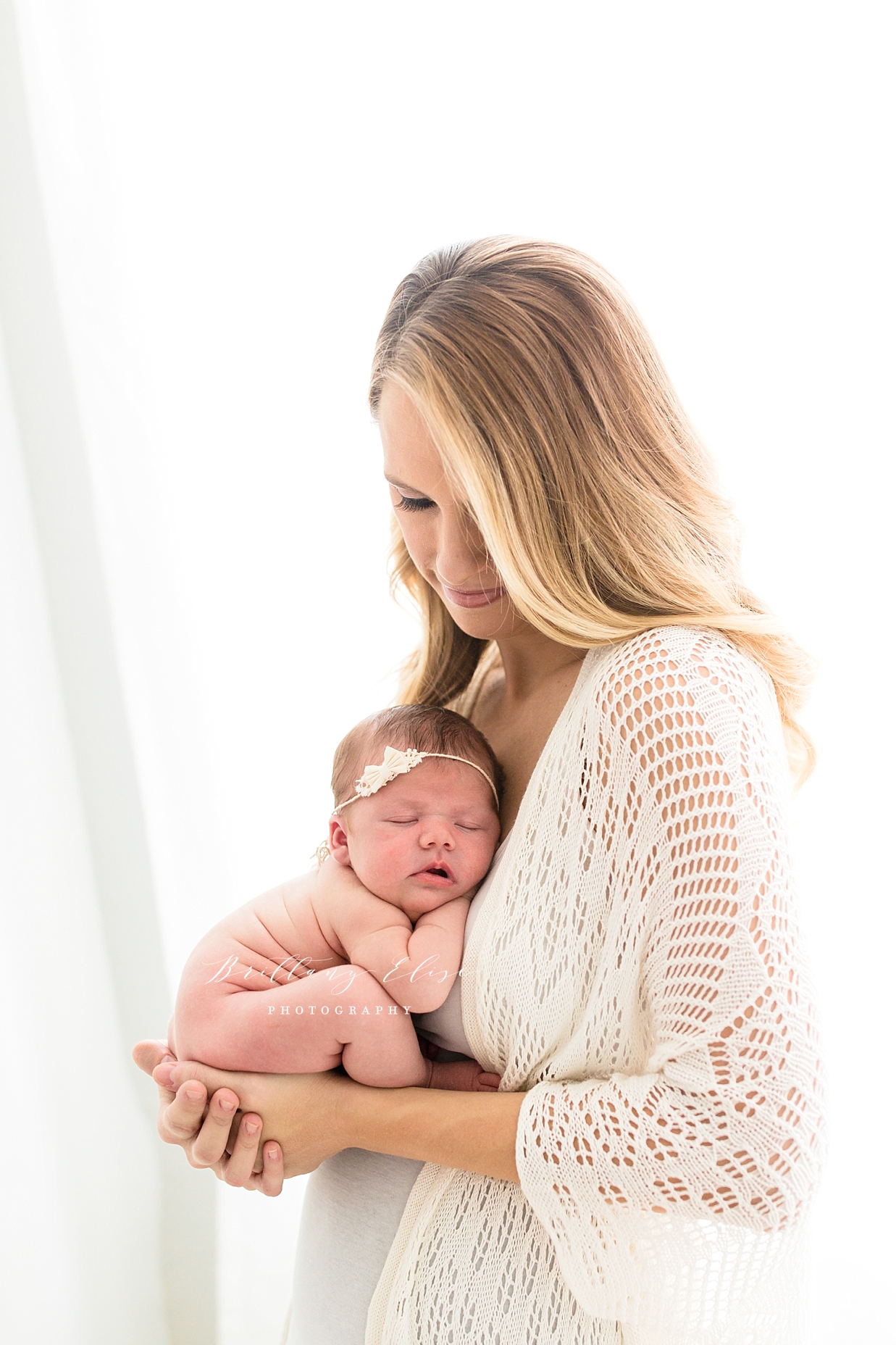 Tampa Newborn Natural Light Studio Photographer