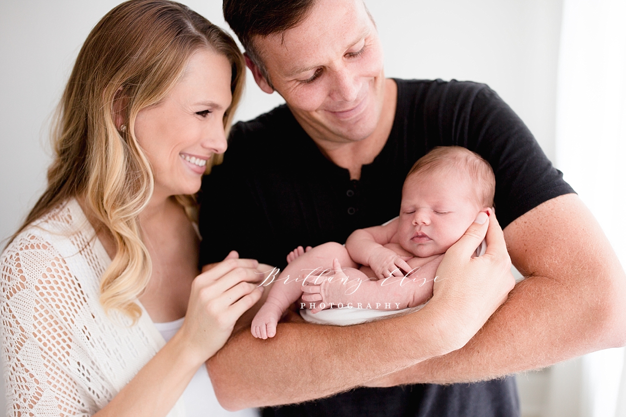 Tampa Newborn Natural Light Studio Photographer
