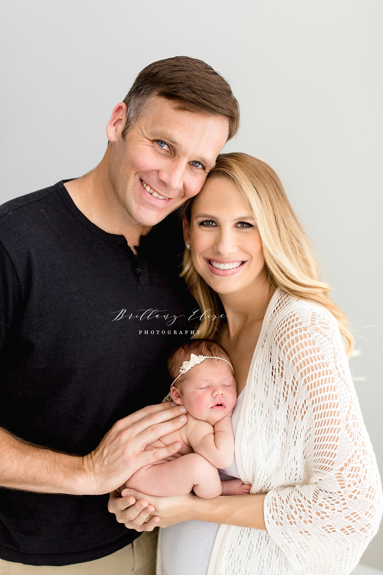 Tampa Newborn Natural Light Studio Photographer