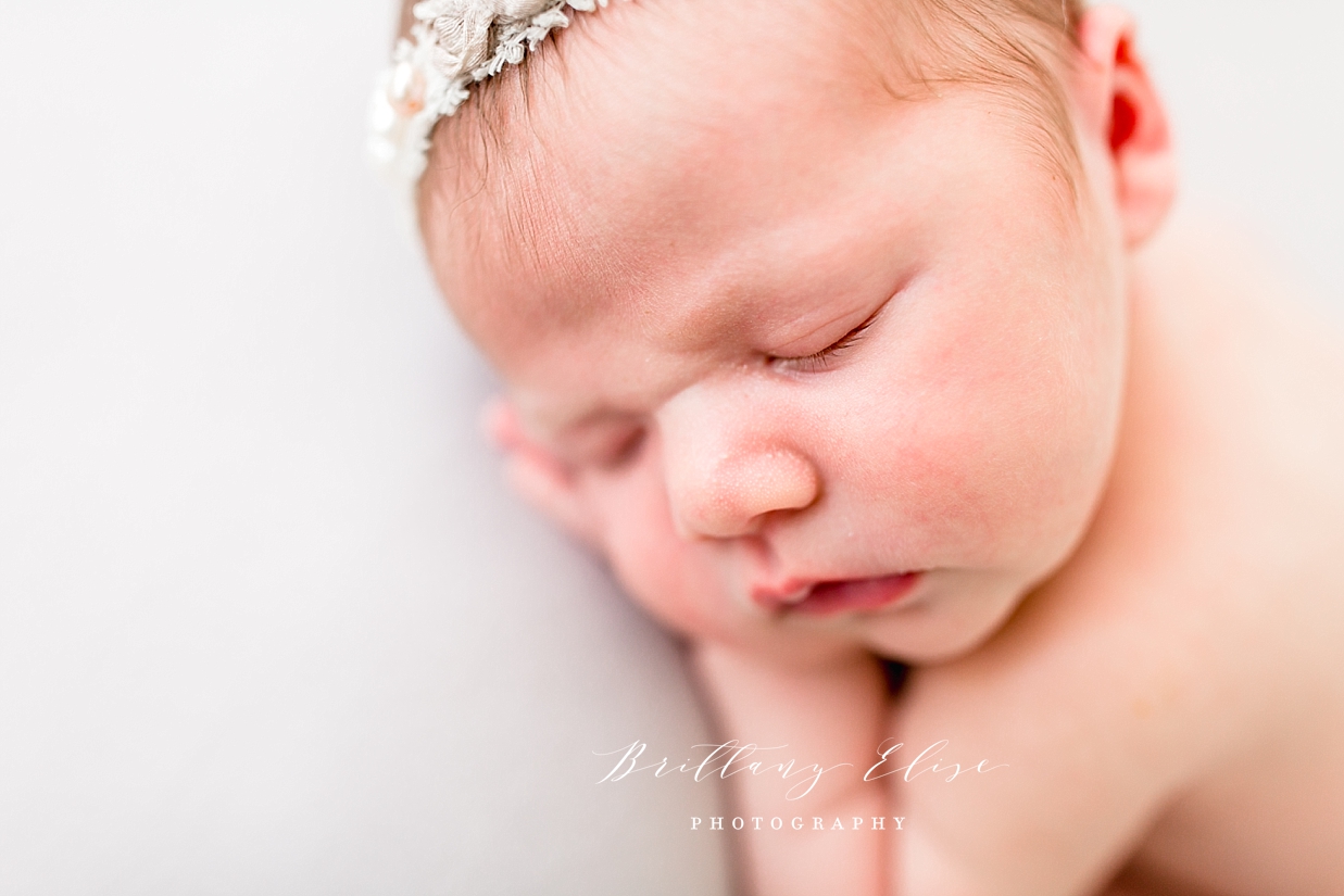 Tampa Newborn Natural Light Studio Photographer