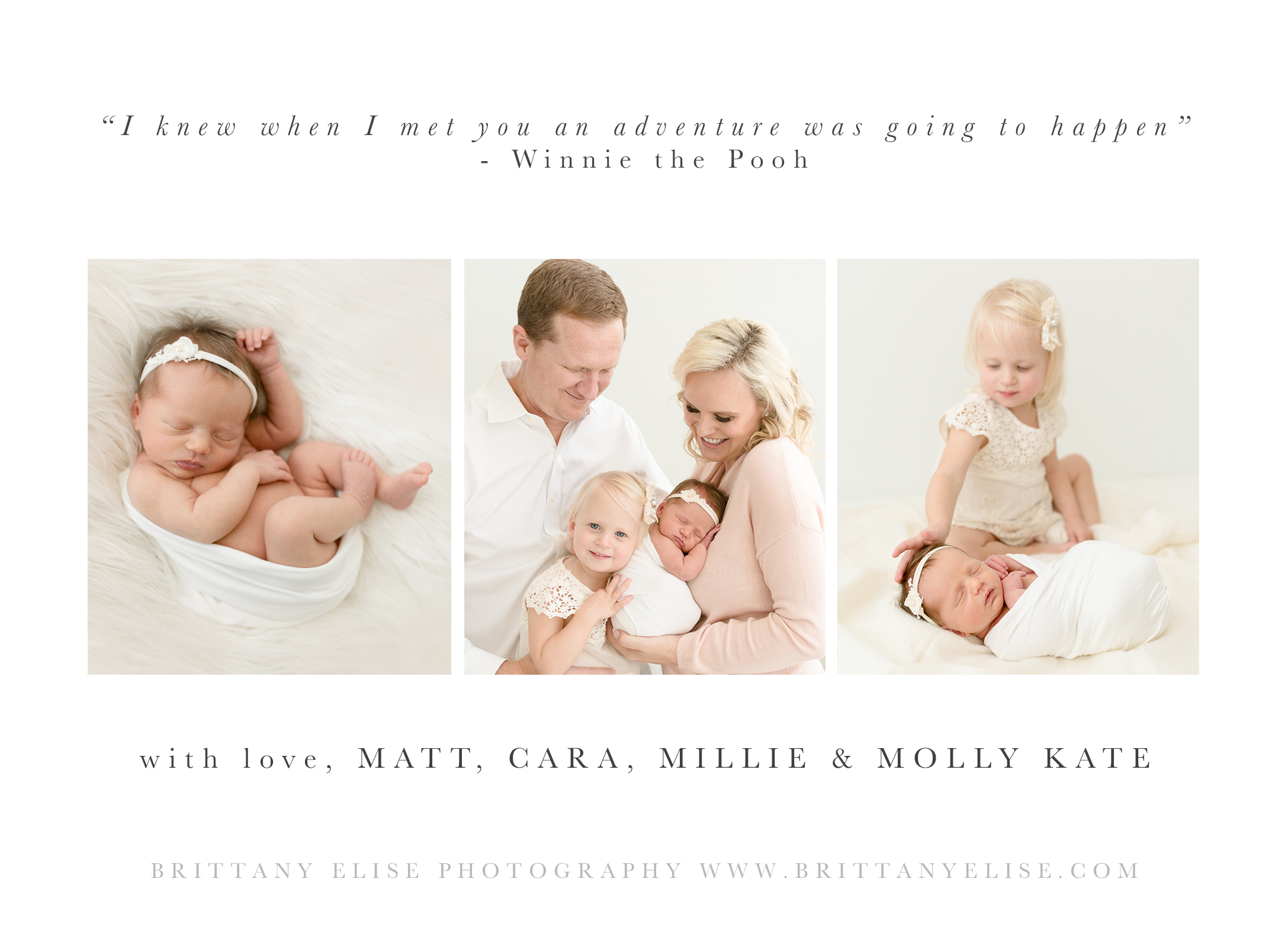 Tampa Newborn Studio Photographer