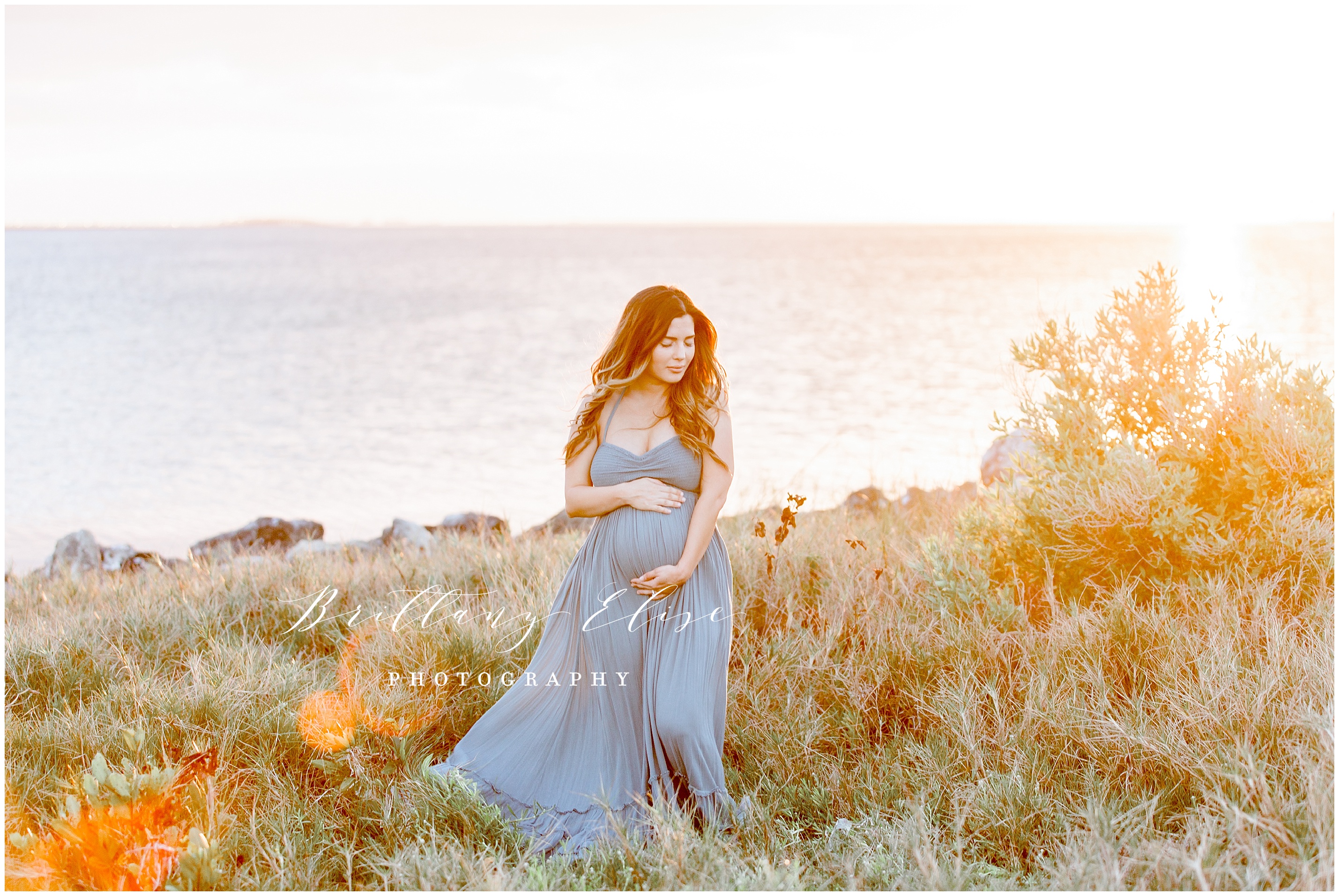 Tampa, FL Natural Light Maternity Photographer