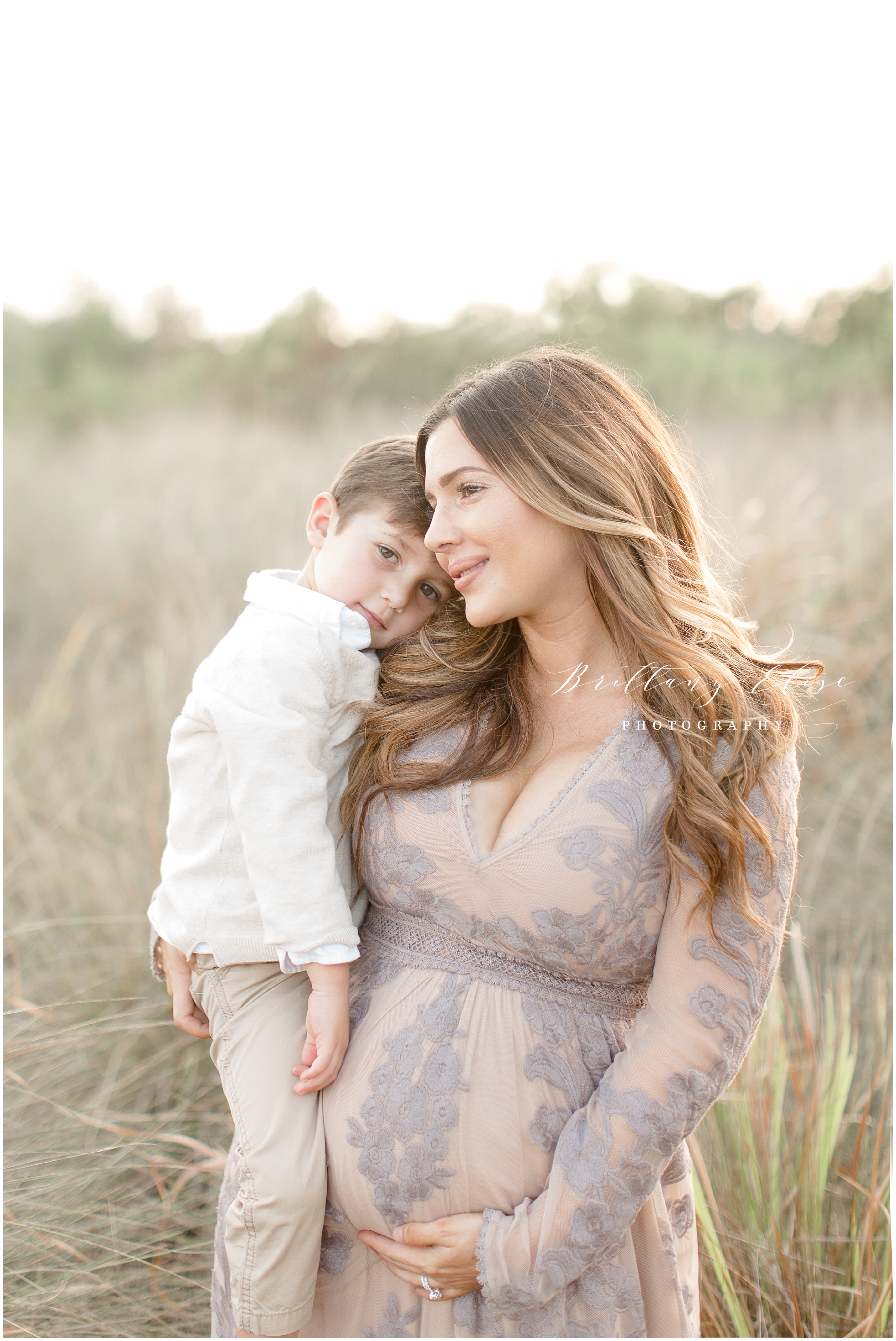 Tampa, FL Natural Light Maternity Photographer