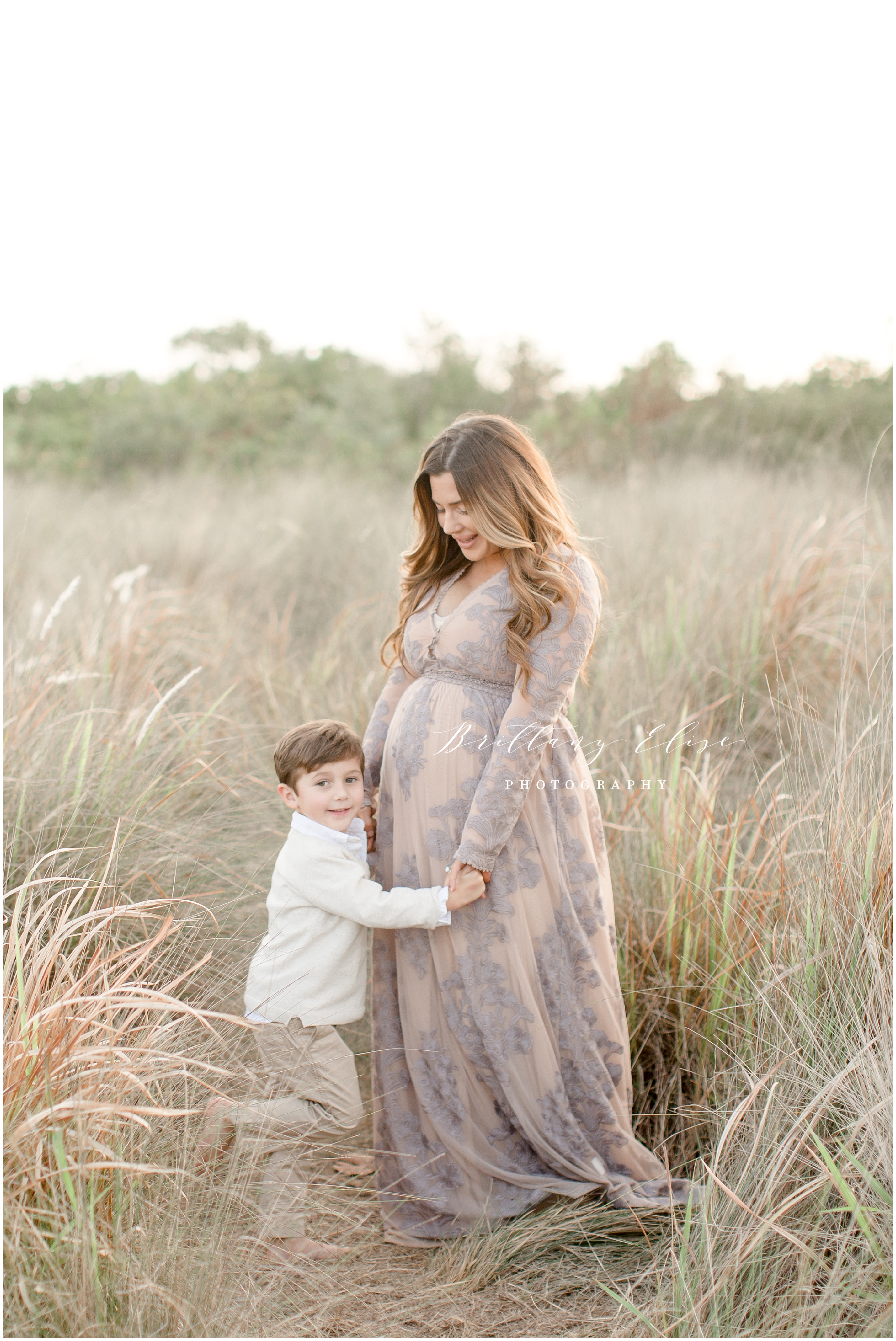 Tampa, FL Natural Light Maternity Photographer