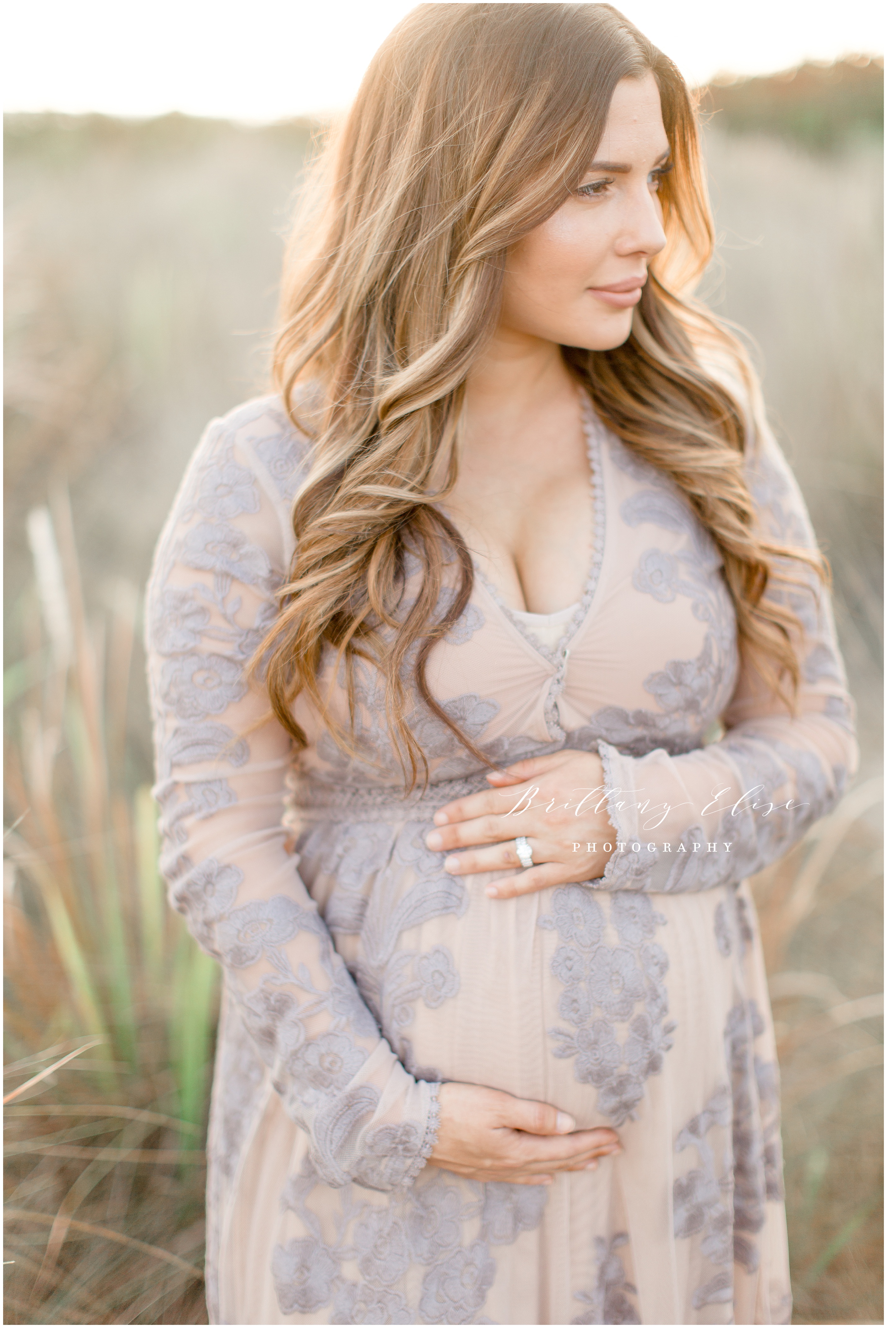 Tampa, FL Natural Light Maternity Photographer