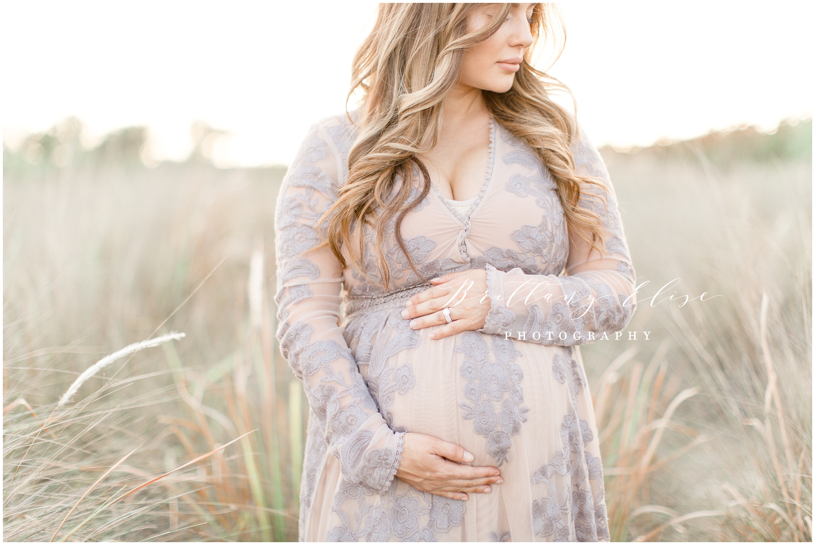 Tampa, FL Natural Light Maternity Photographer