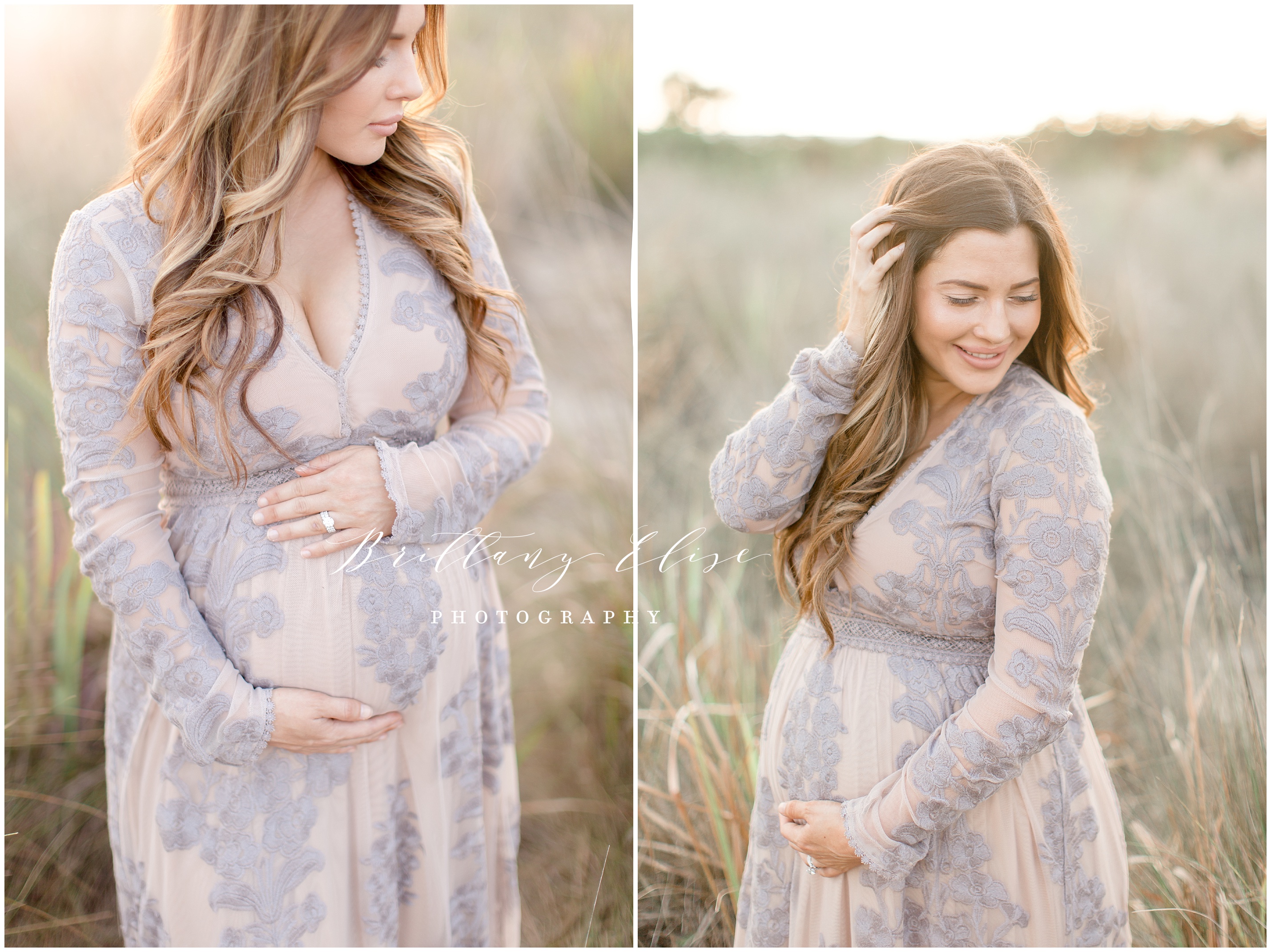 Tampa, FL Natural Light Maternity Photographer