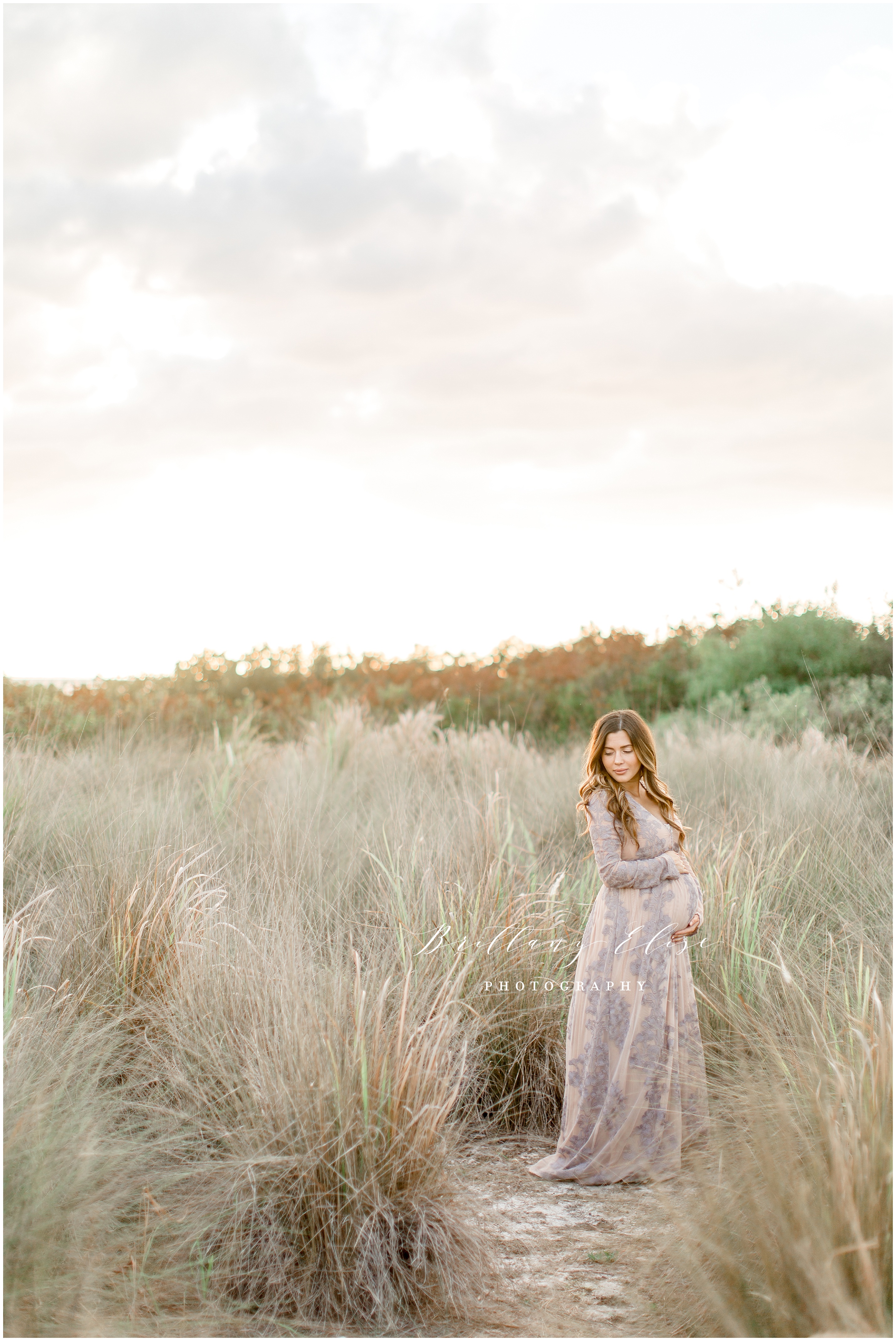 Tampa, FL Natural Light Maternity Photographer