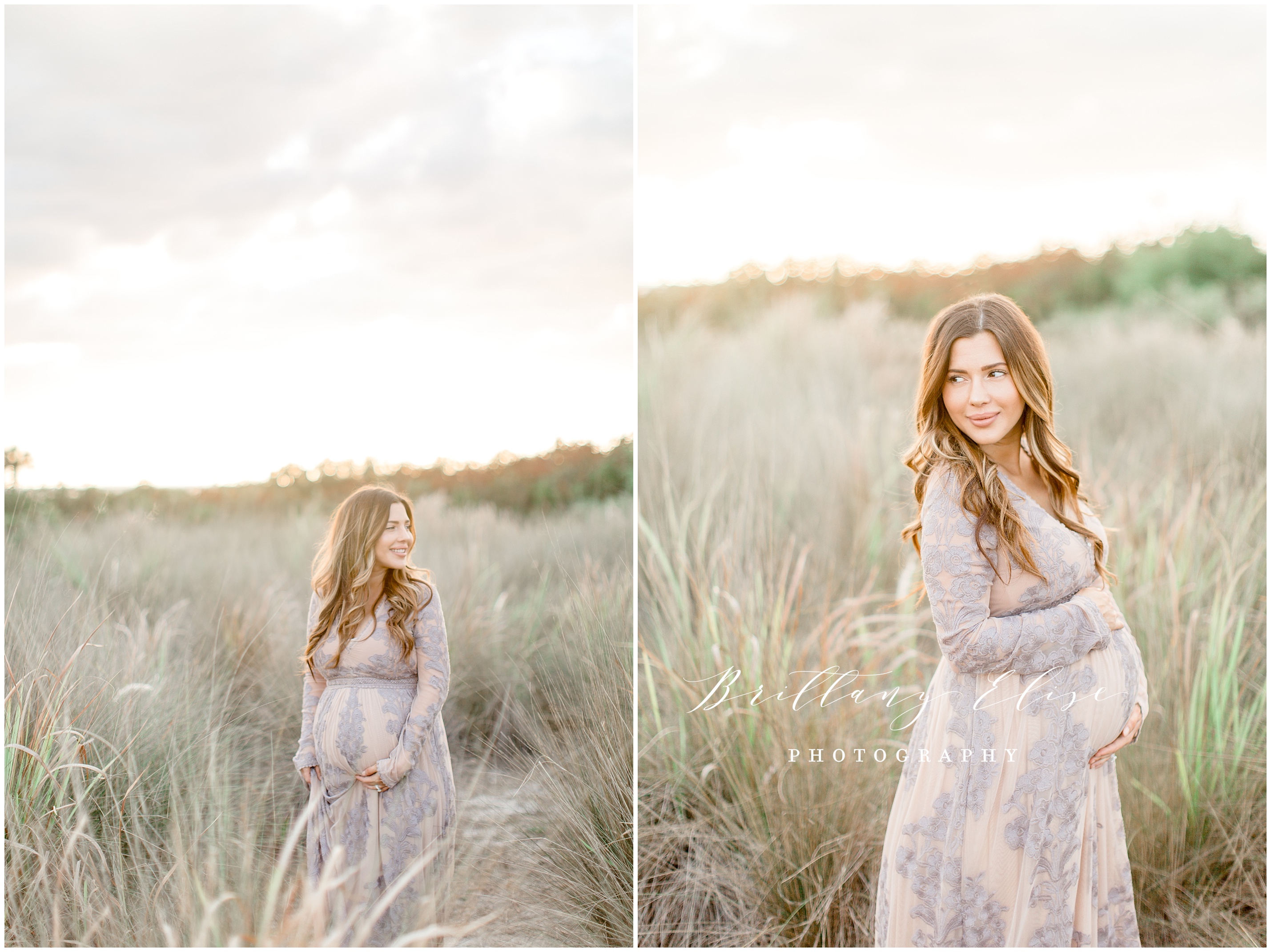 Tampa, FL Natural Light Maternity Photographer