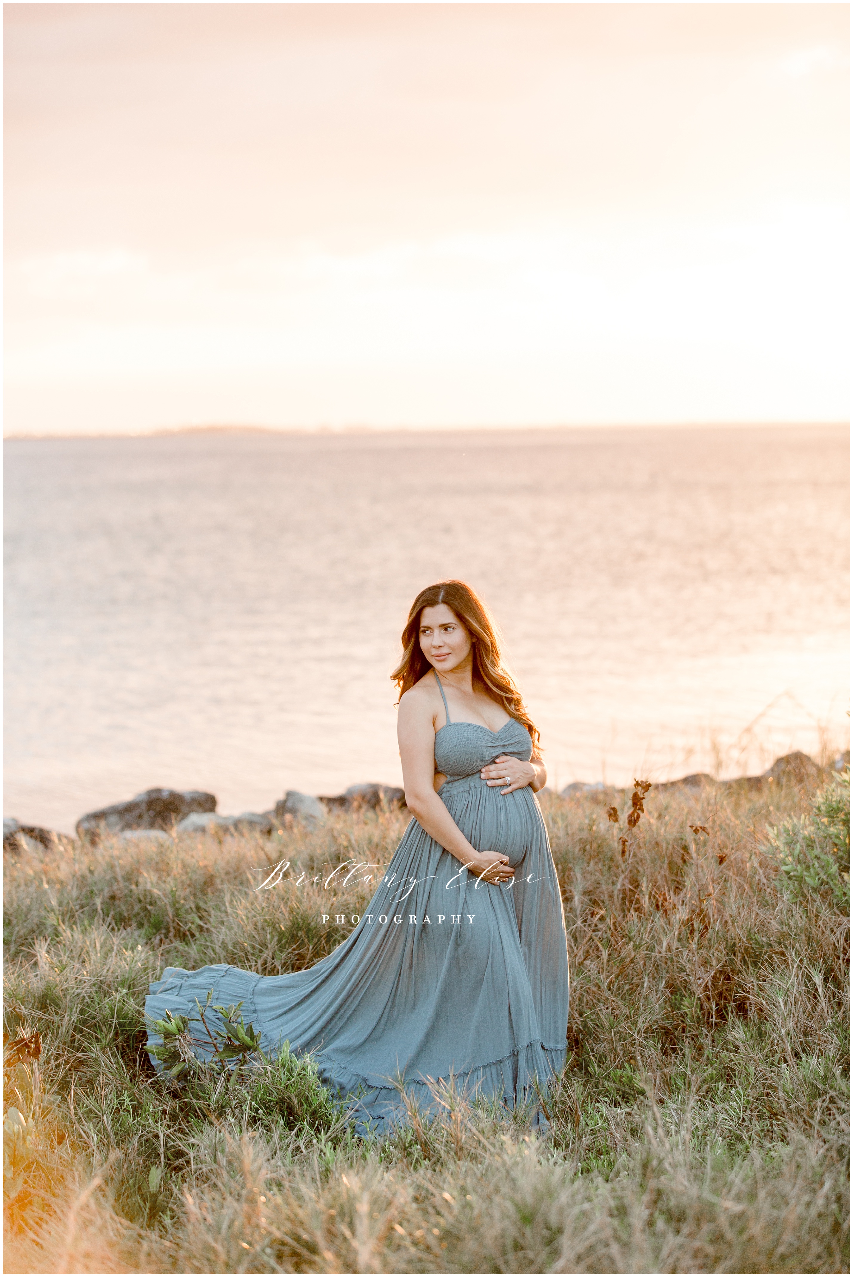 Tampa, FL Natural Light Maternity Photographer