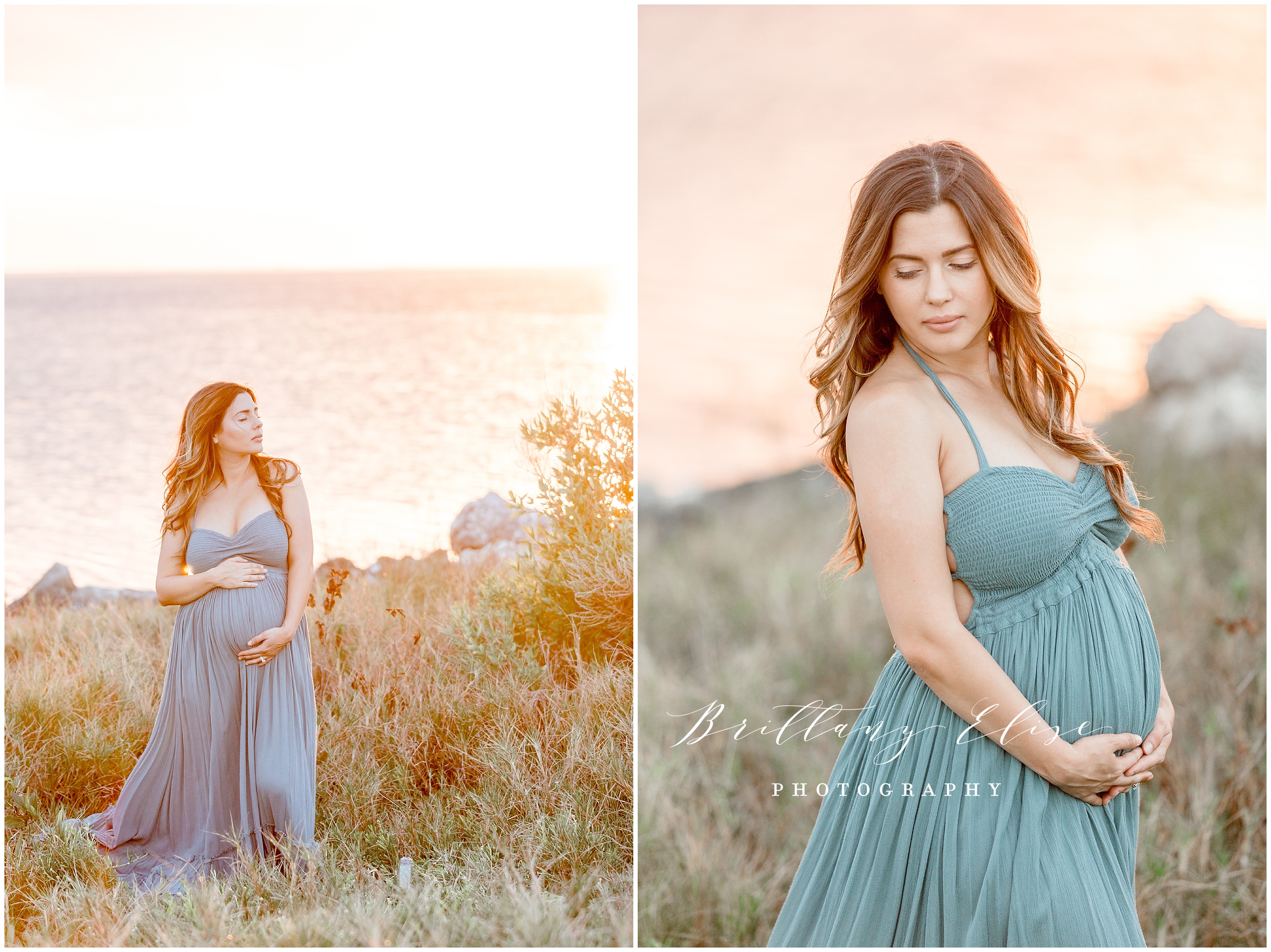 Tampa, FL Natural Light Maternity Photographer