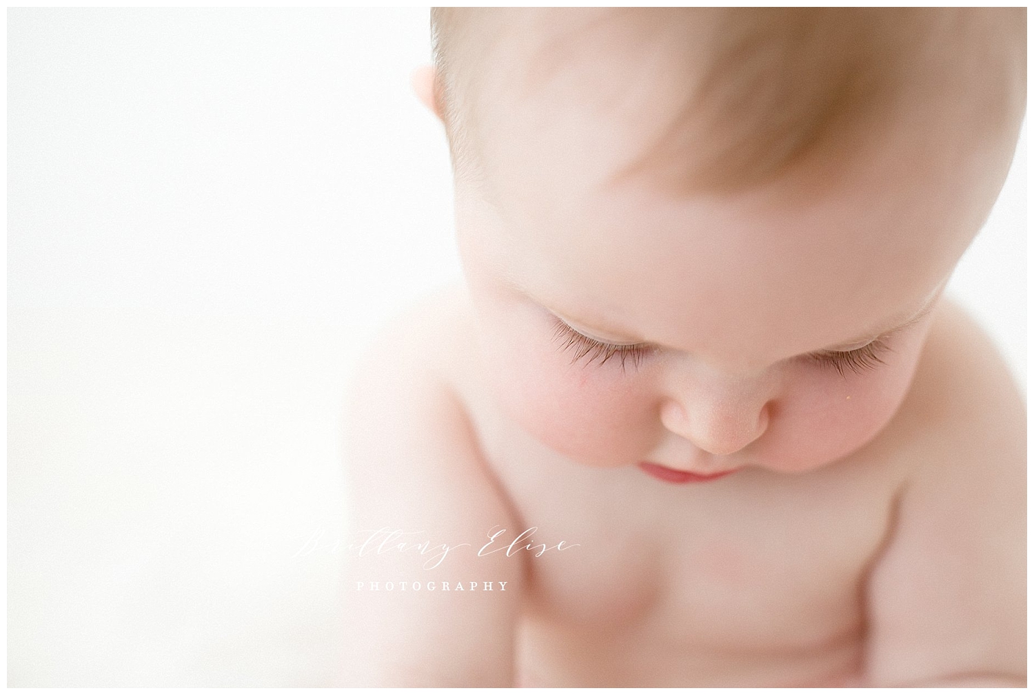 Tampa Studio Milestone Baby Photography