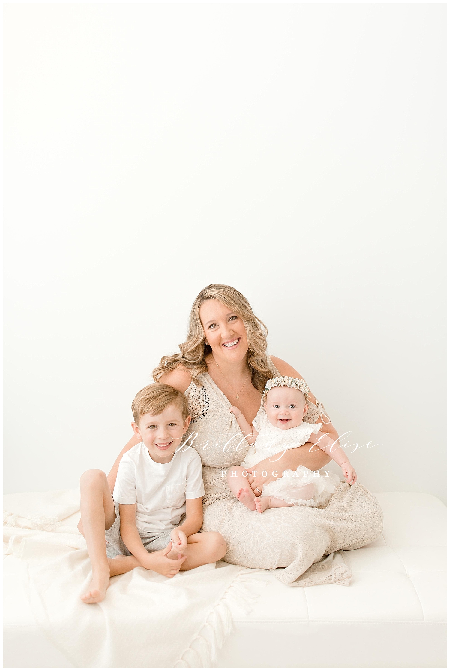 Tampa Motherhood Family Natural Light studio Photographer