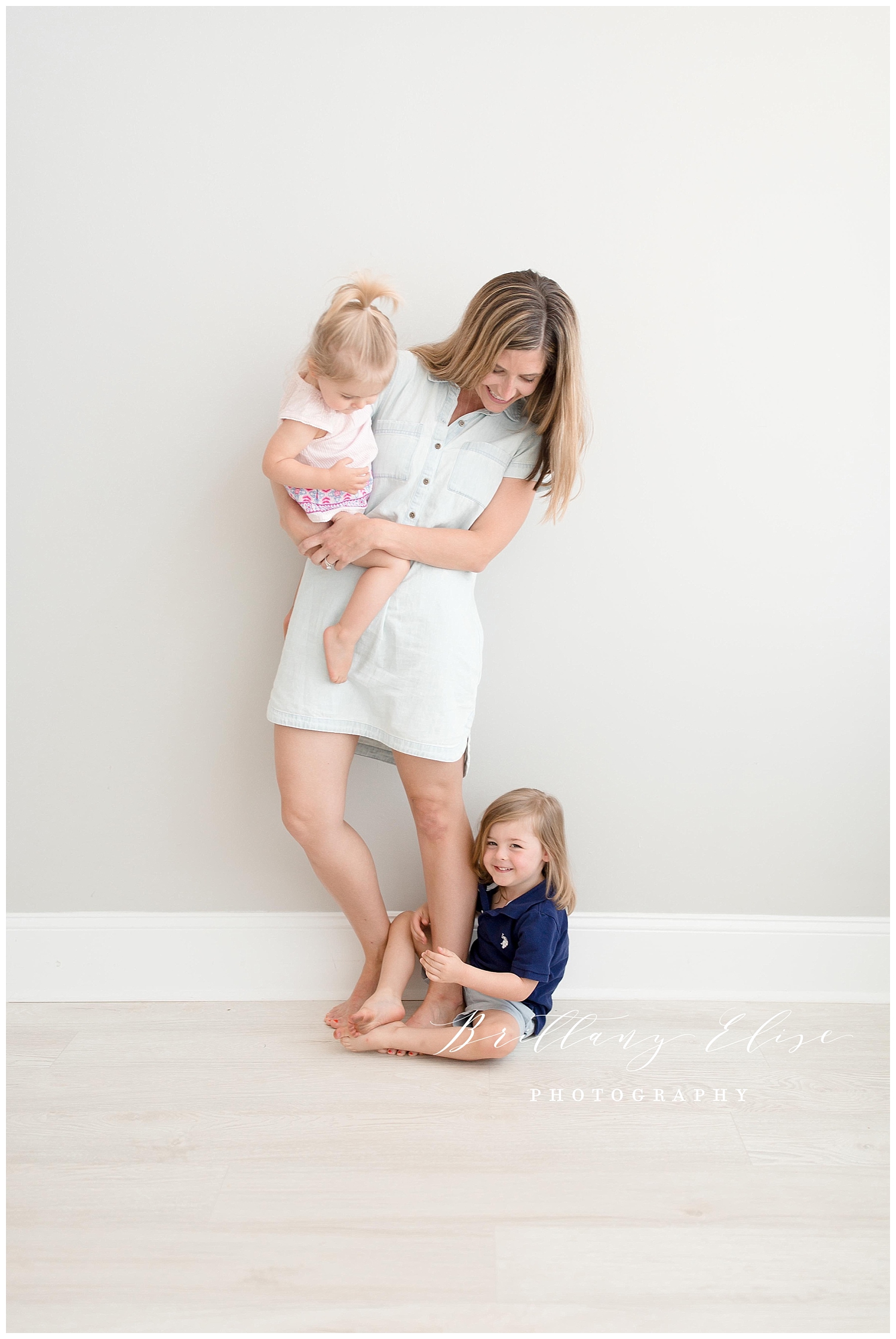 Tampa Motherhood Family Natural Light studio Photographer