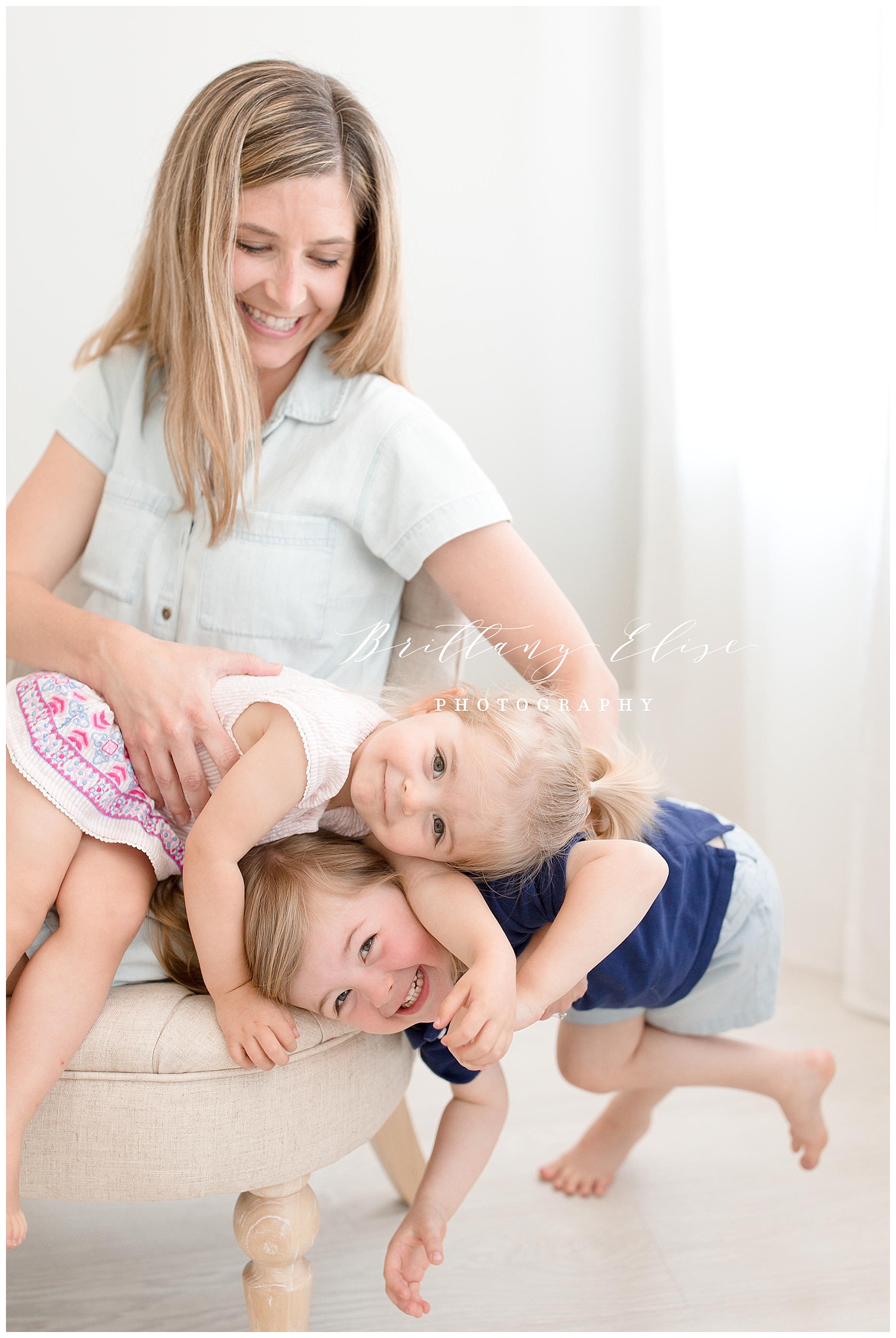 Tampa Motherhood Family Natural Light studio Photographer