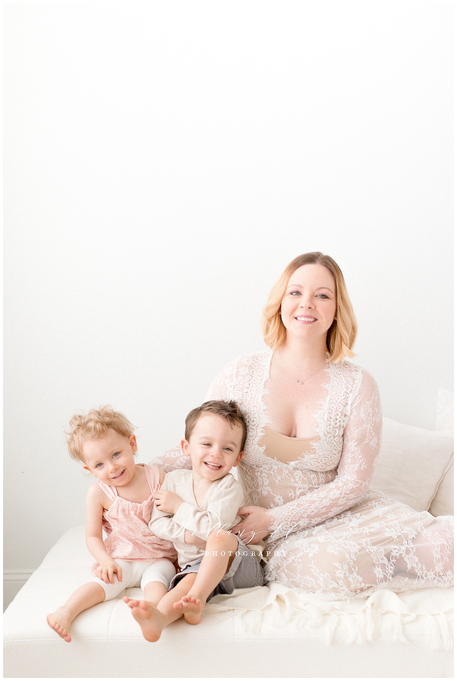 Tampa Motherhood Family Natural Light studio Photographer