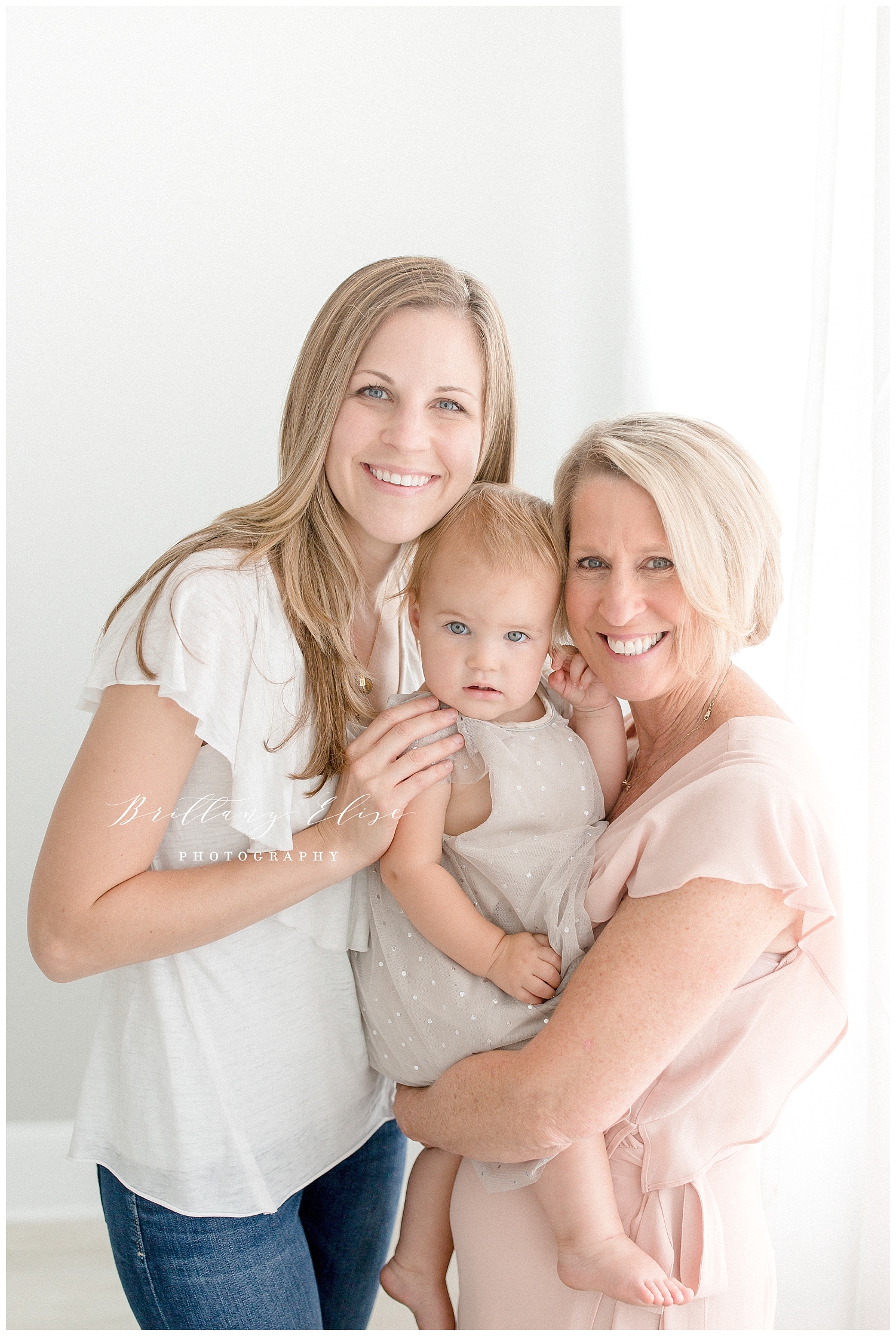 Tampa Motherhood Family Natural Light studio Photographer