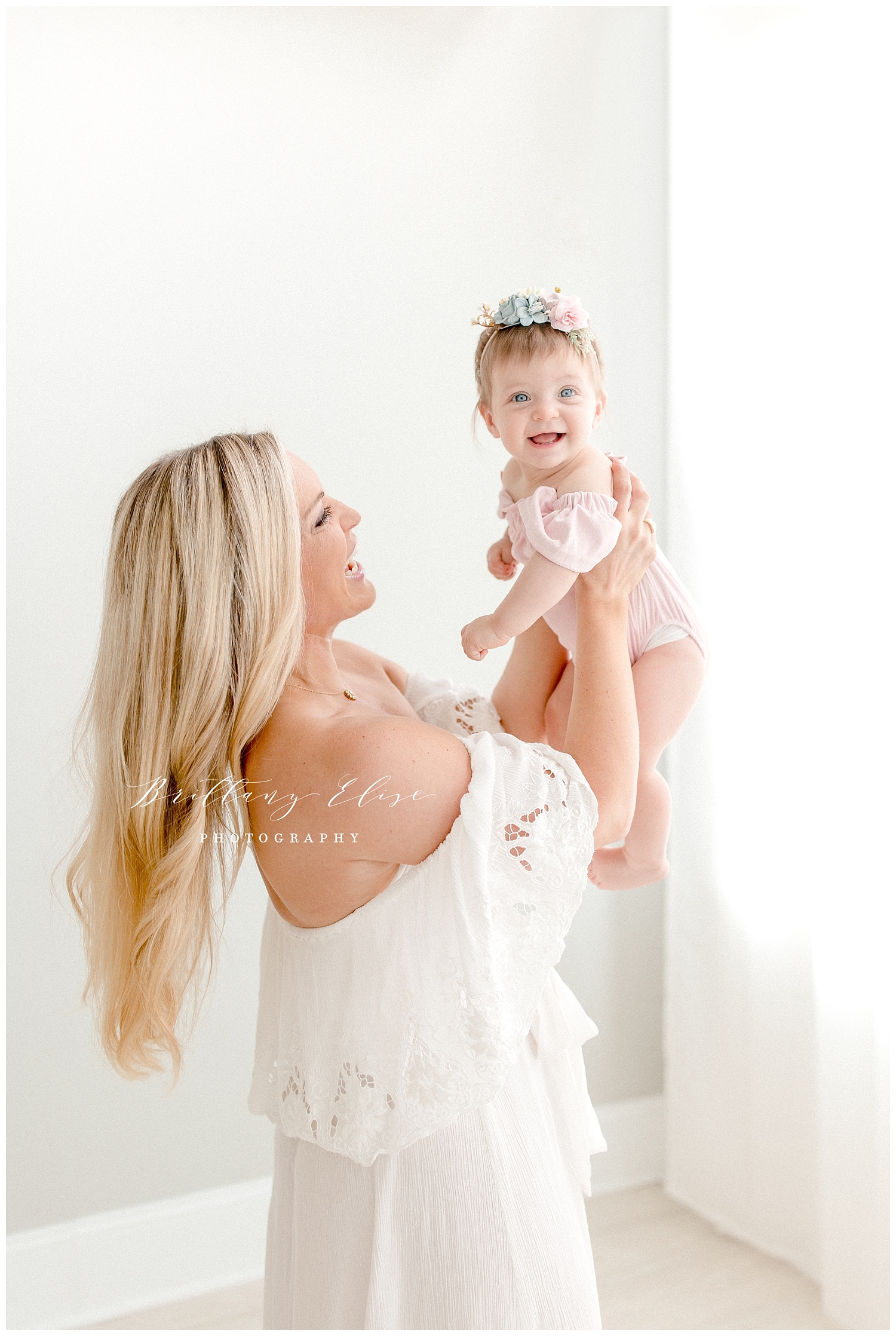 Tampa Motherhood Family Natural Light studio Photographer