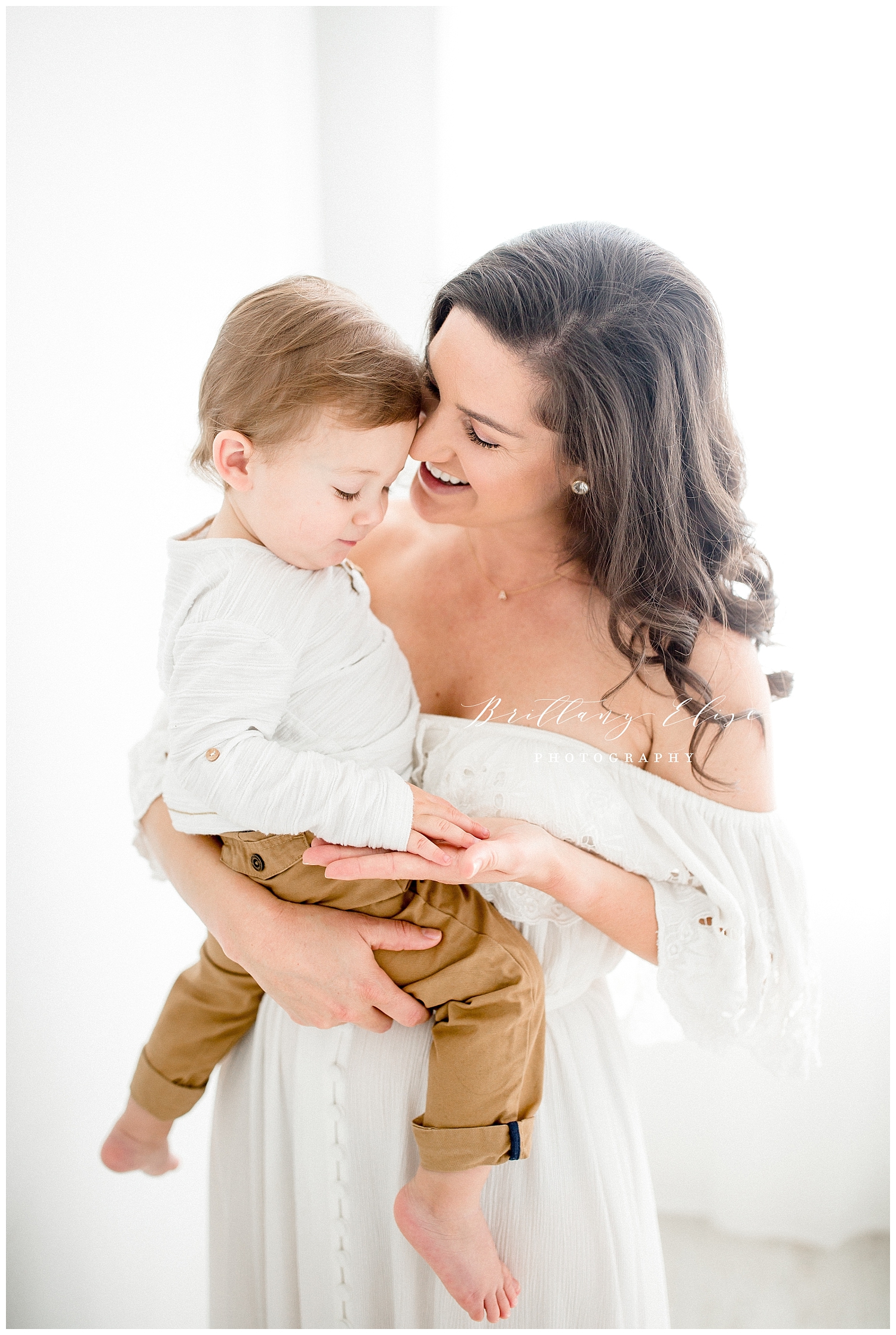 Tampa Motherhood Family Natural Light studio Photographer