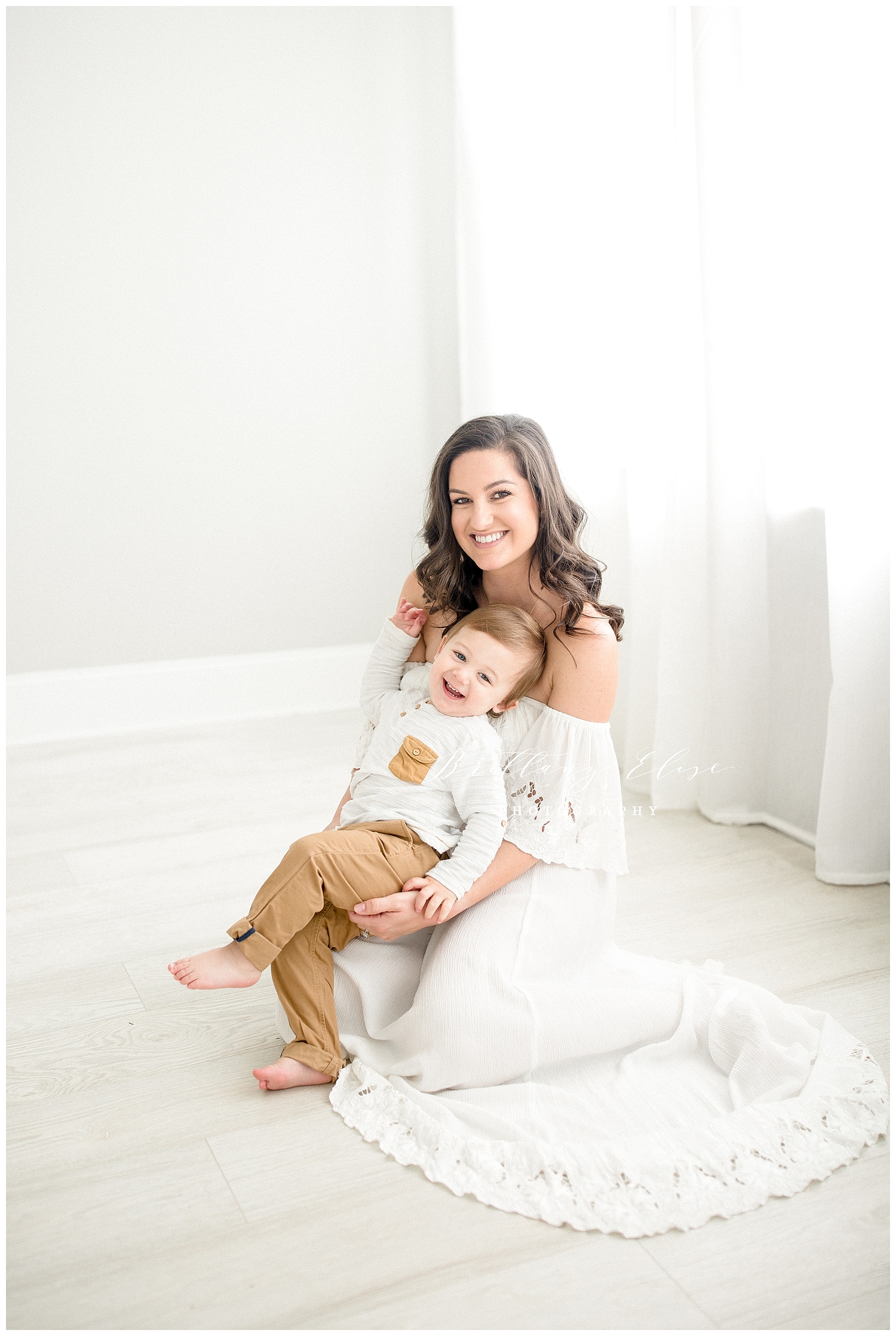 Tampa Motherhood Family Natural Light studio Photographer