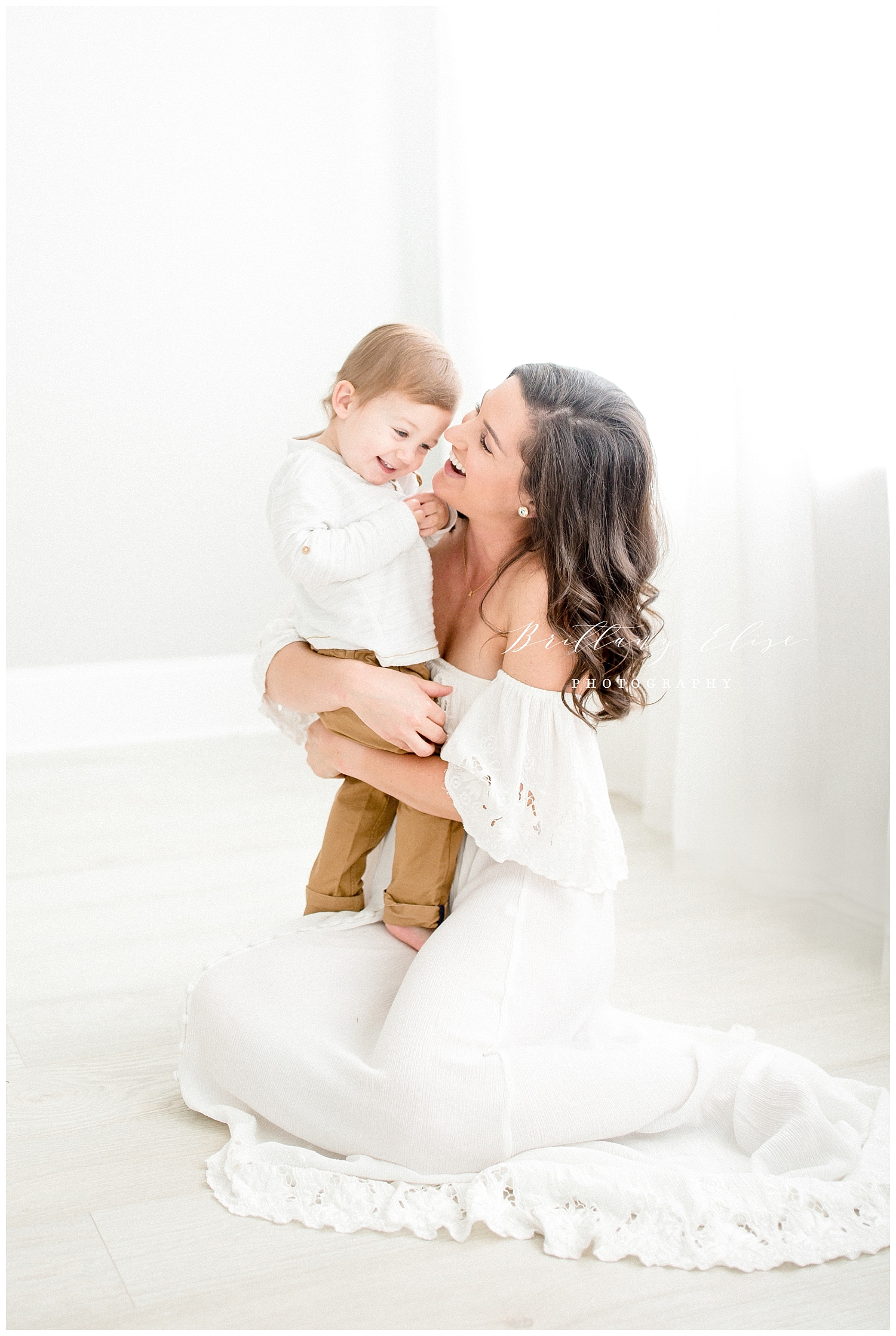 Tampa Motherhood Family Natural Light studio Photographer