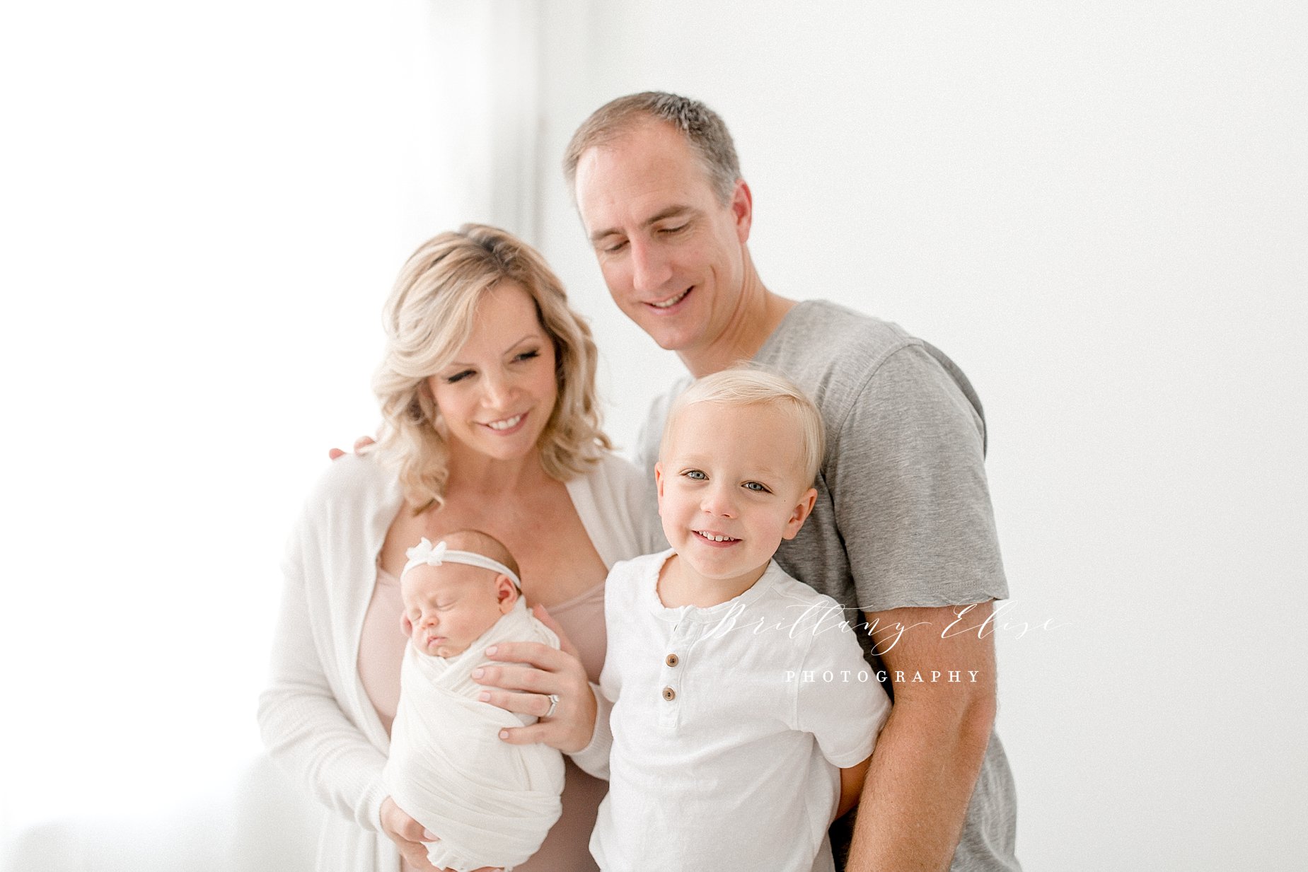 Tampa Natural Light Studio Photographer