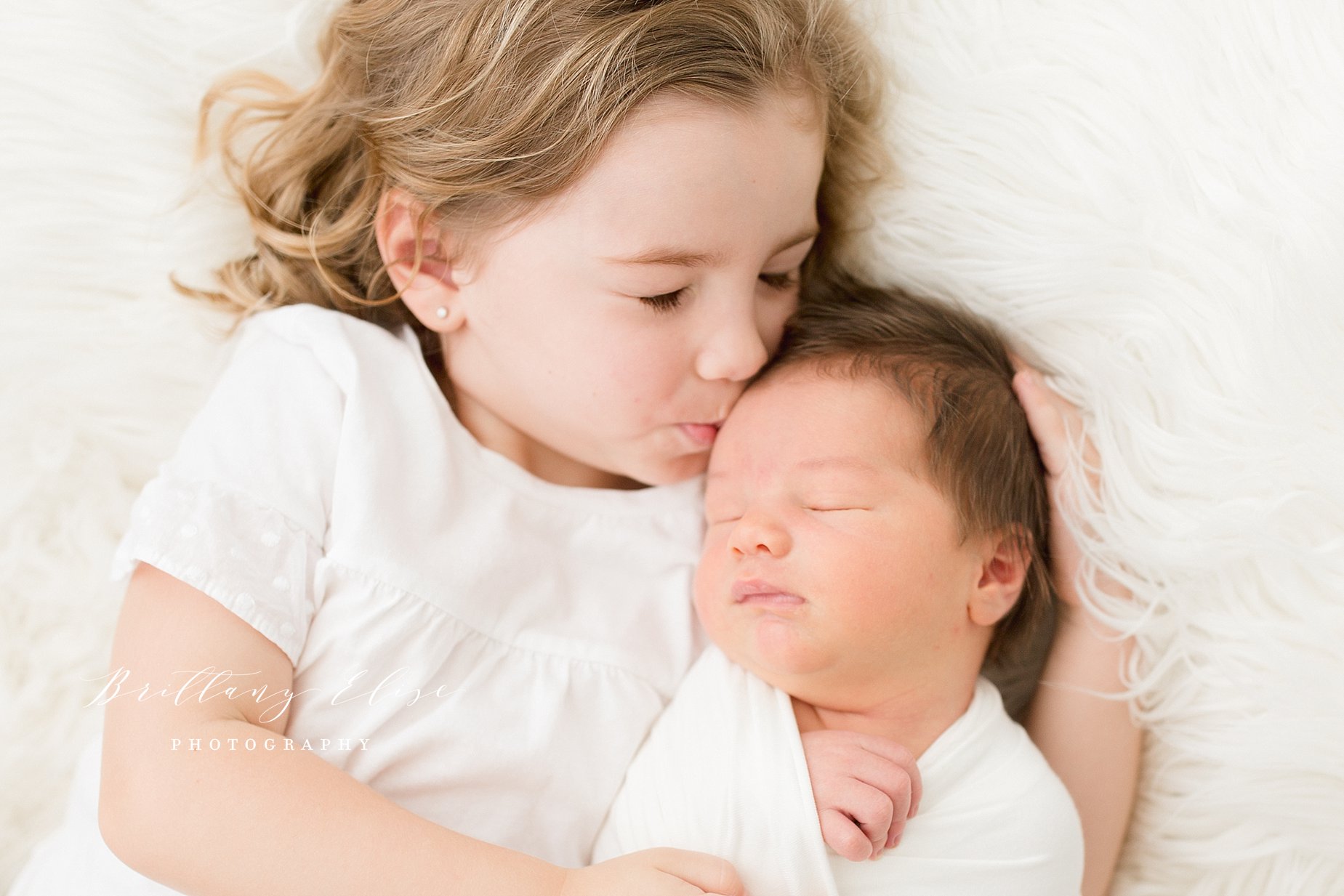 Tampa, FL Luxury Newborn Studio Photographer