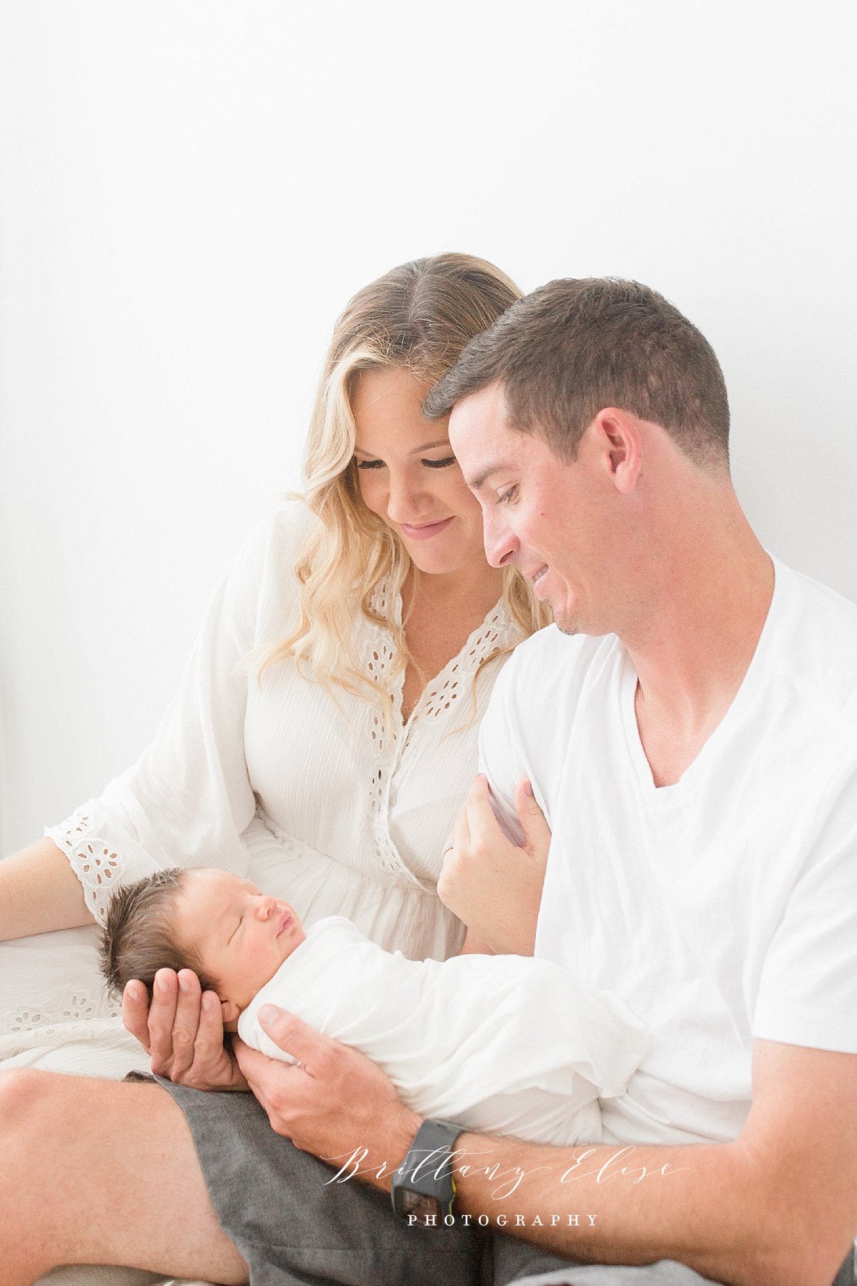 Tampa, FL Luxury Newborn Studio Photographer