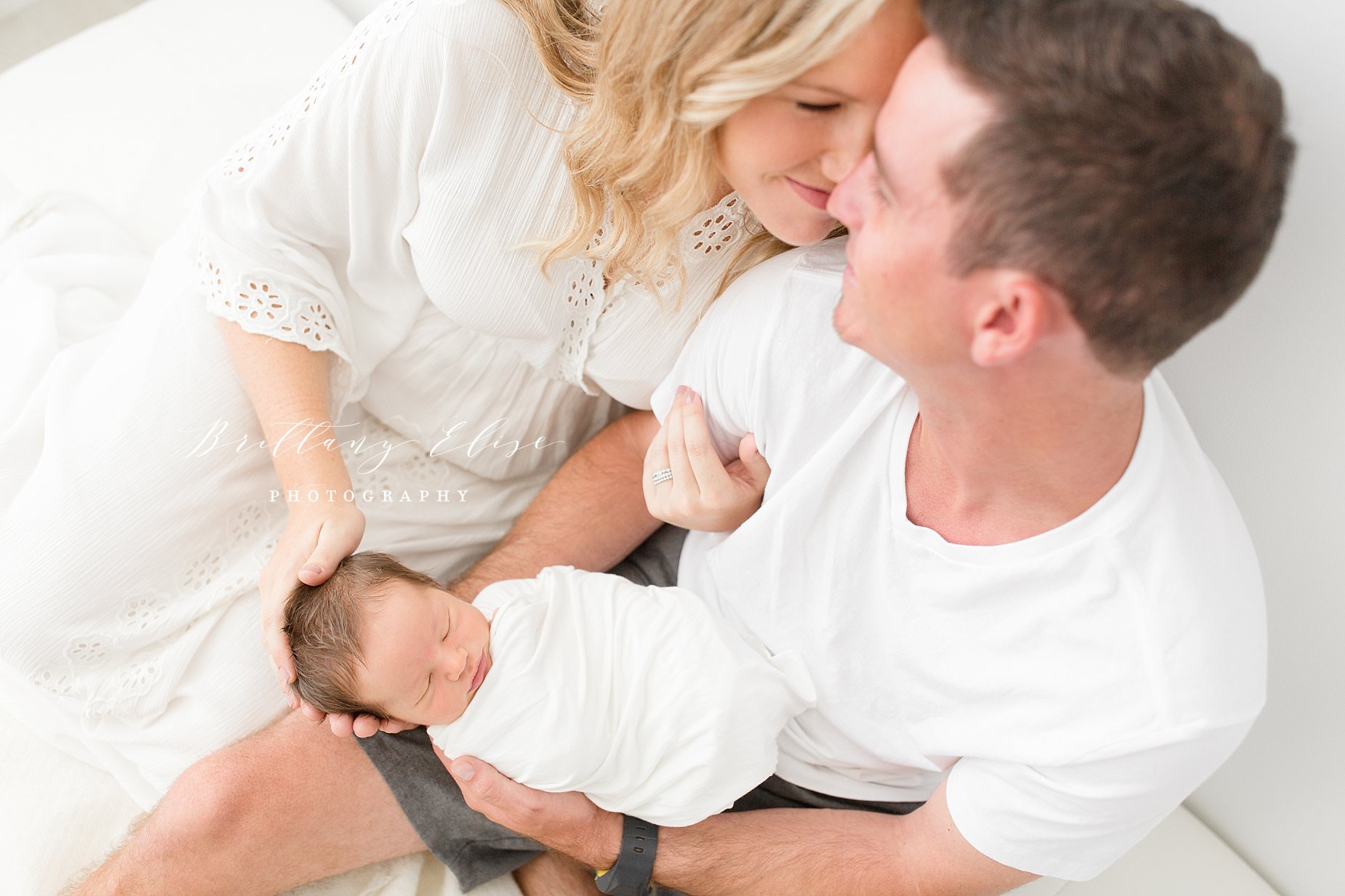 Tampa, FL Luxury Newborn Studio Photographer