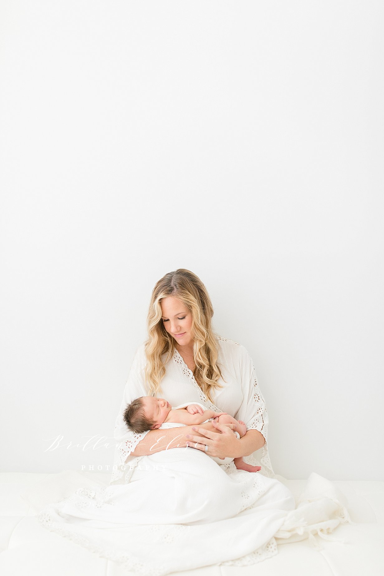 Tampa, FL Luxury Newborn Studio Photographer