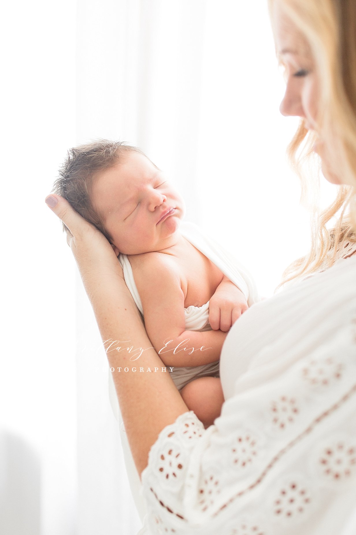 Tampa, FL Luxury Newborn Studio Photographer