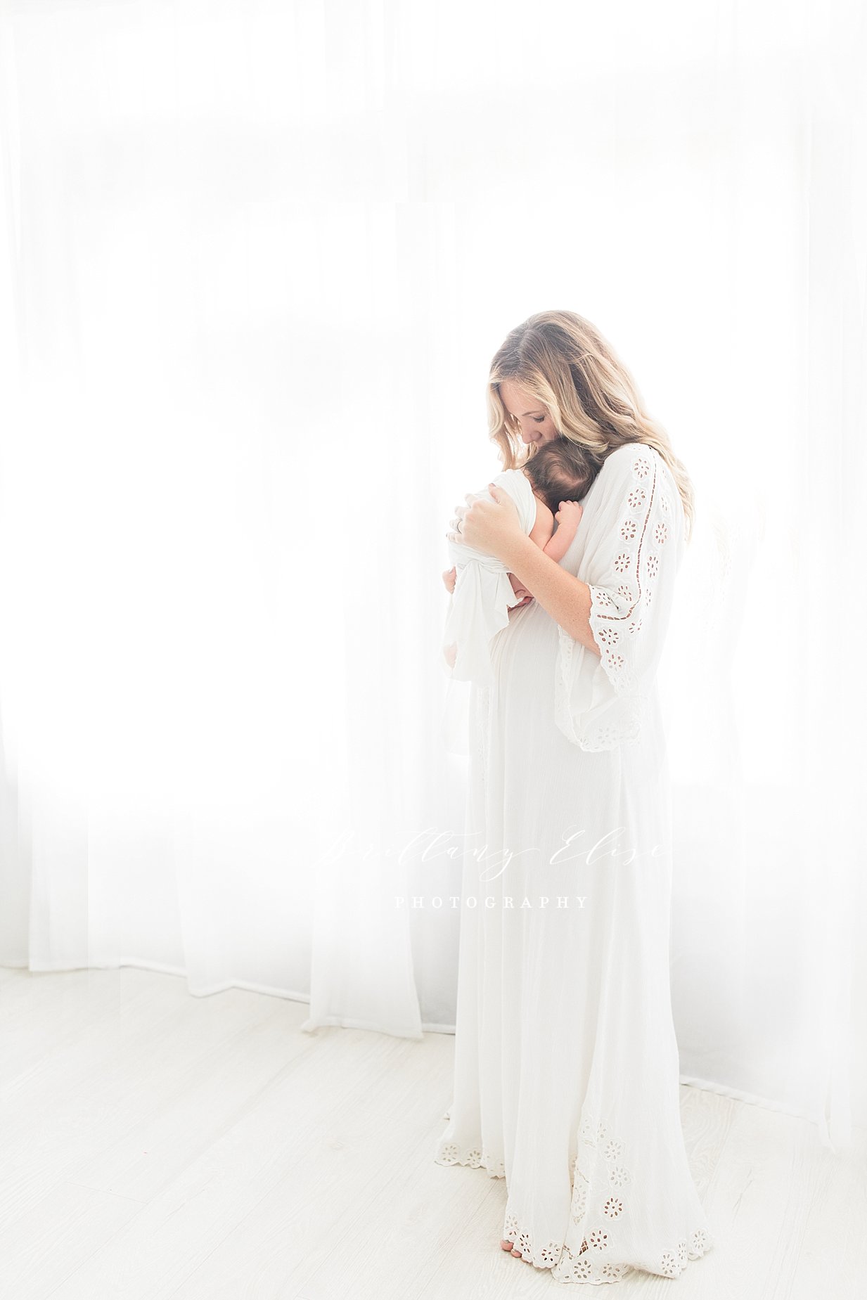 Tampa, FL Luxury Newborn Studio Photographer