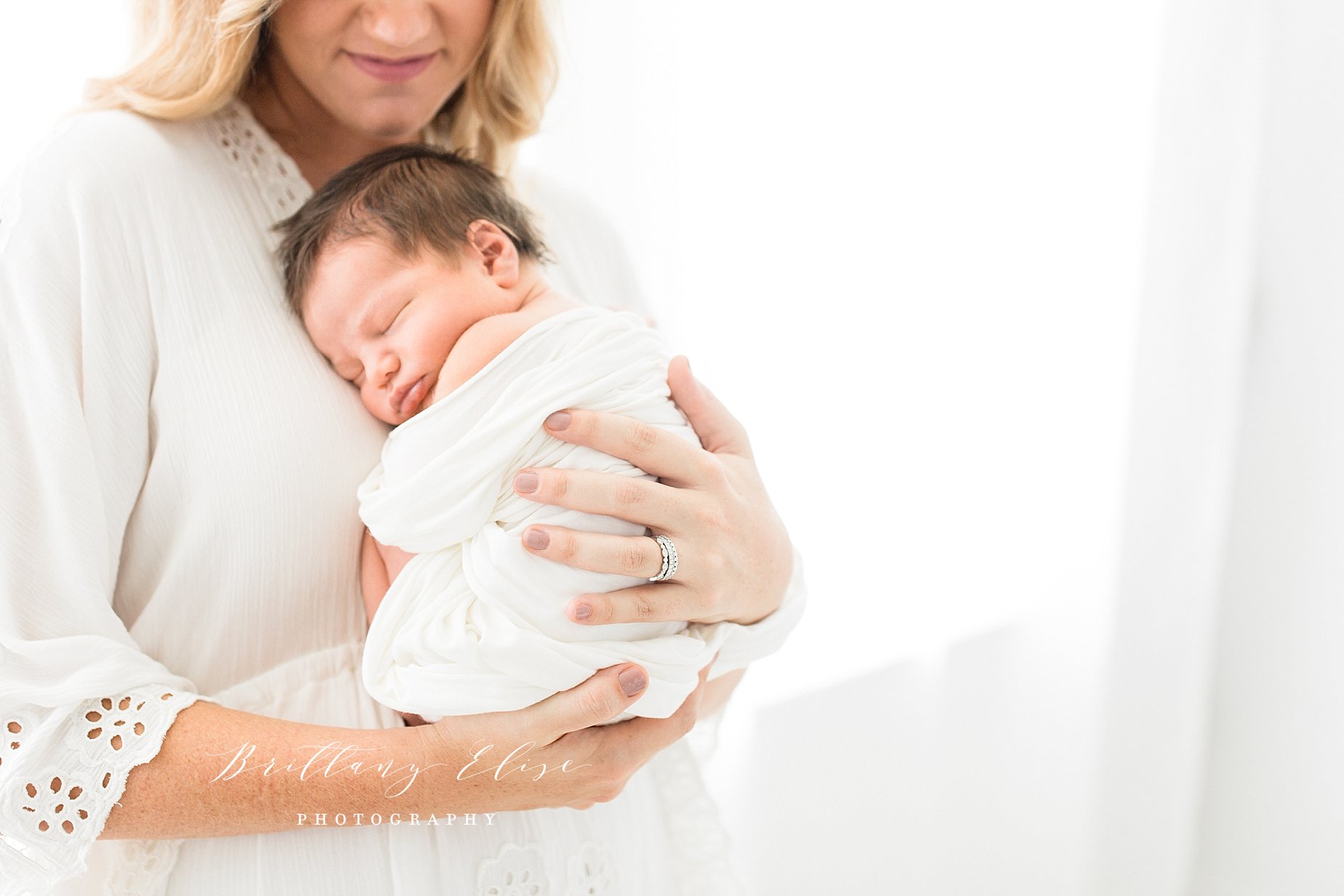 Tampa, FL Luxury Newborn Studio Photographer