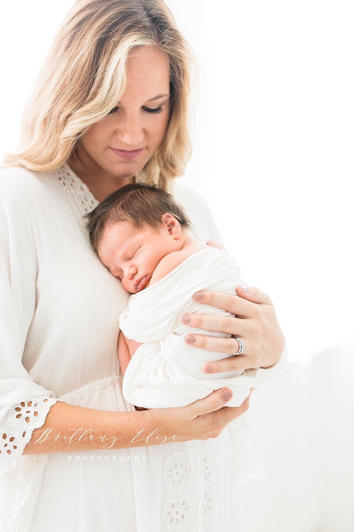 Tampa, FL Luxury Newborn Studio Photographer