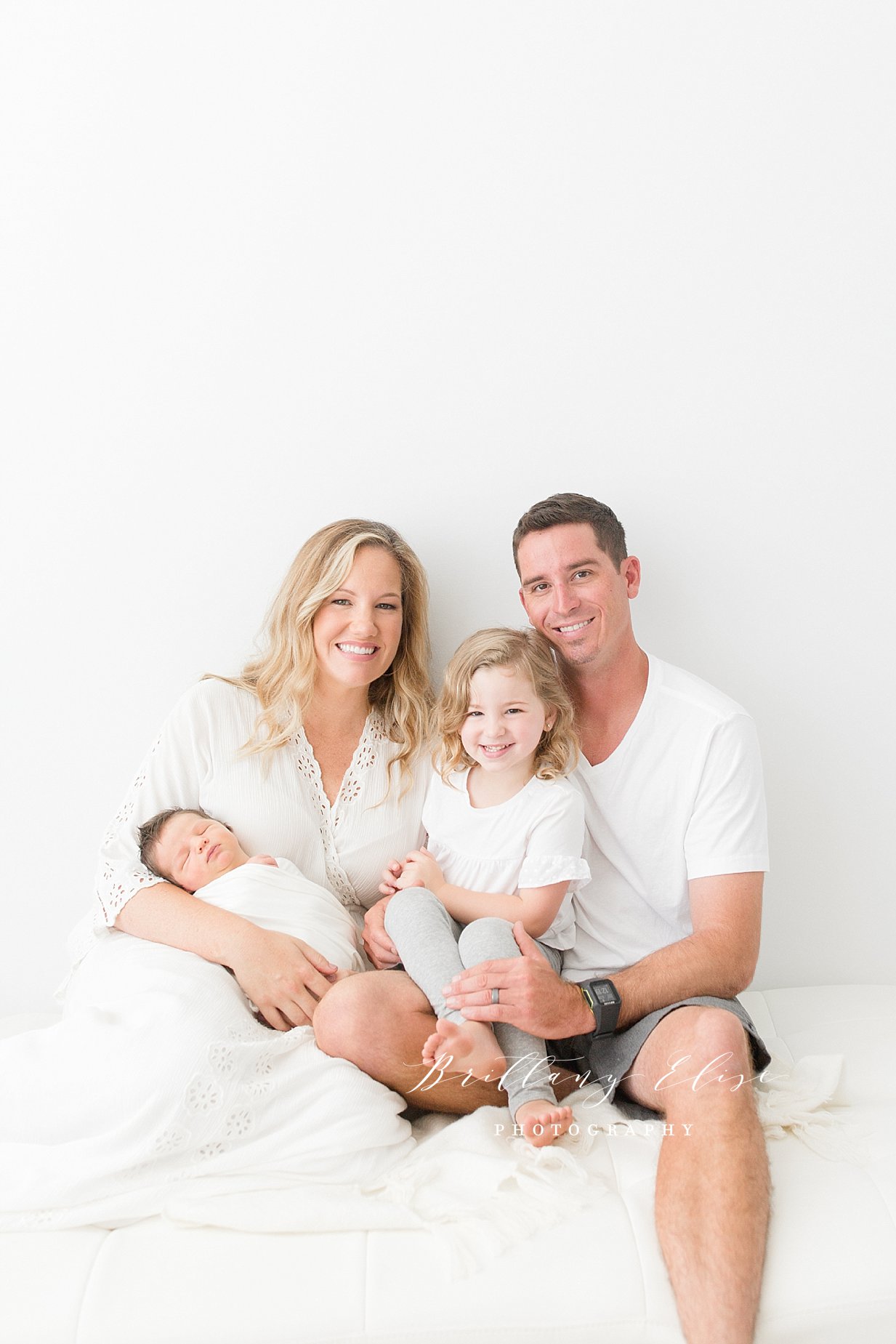 Tampa, FL Luxury Newborn Studio Photographer