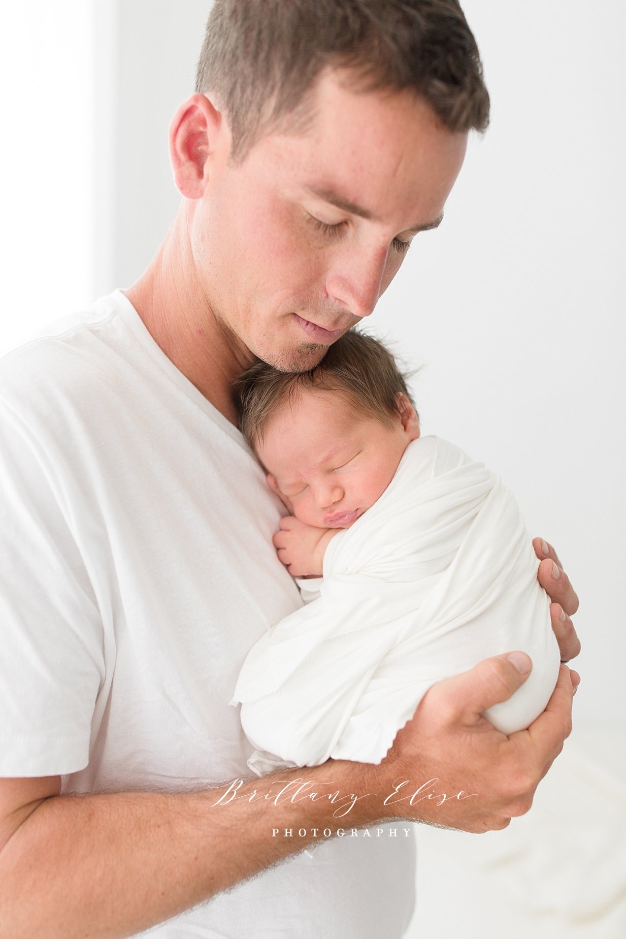 Tampa, FL Luxury Newborn Studio Photographer